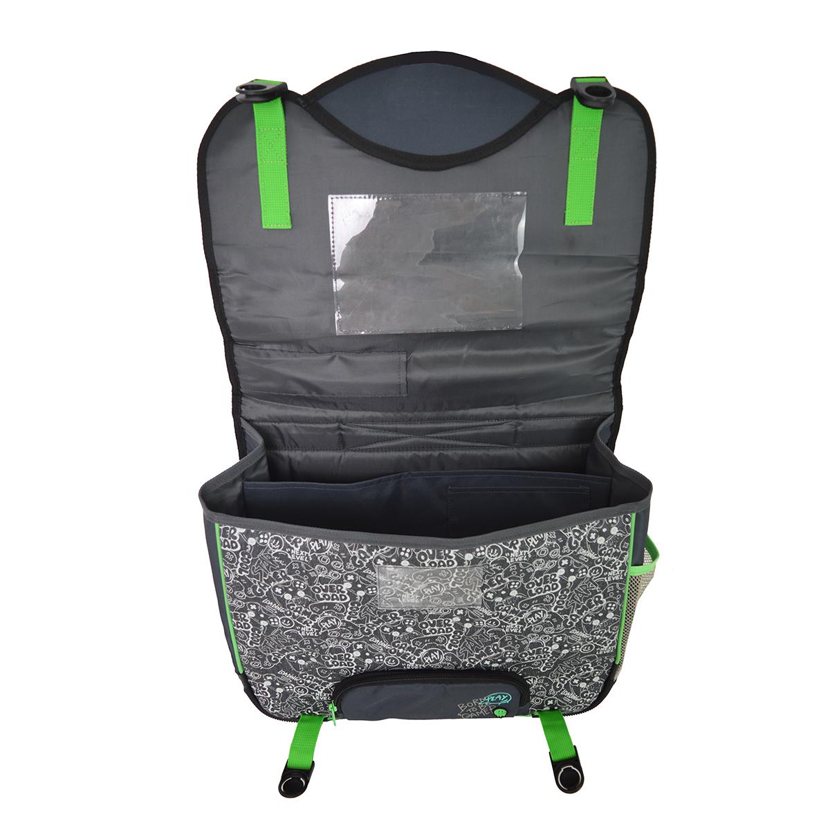 Voir la diapositive 4 : AUCHAN Cartable Street Art 41cm