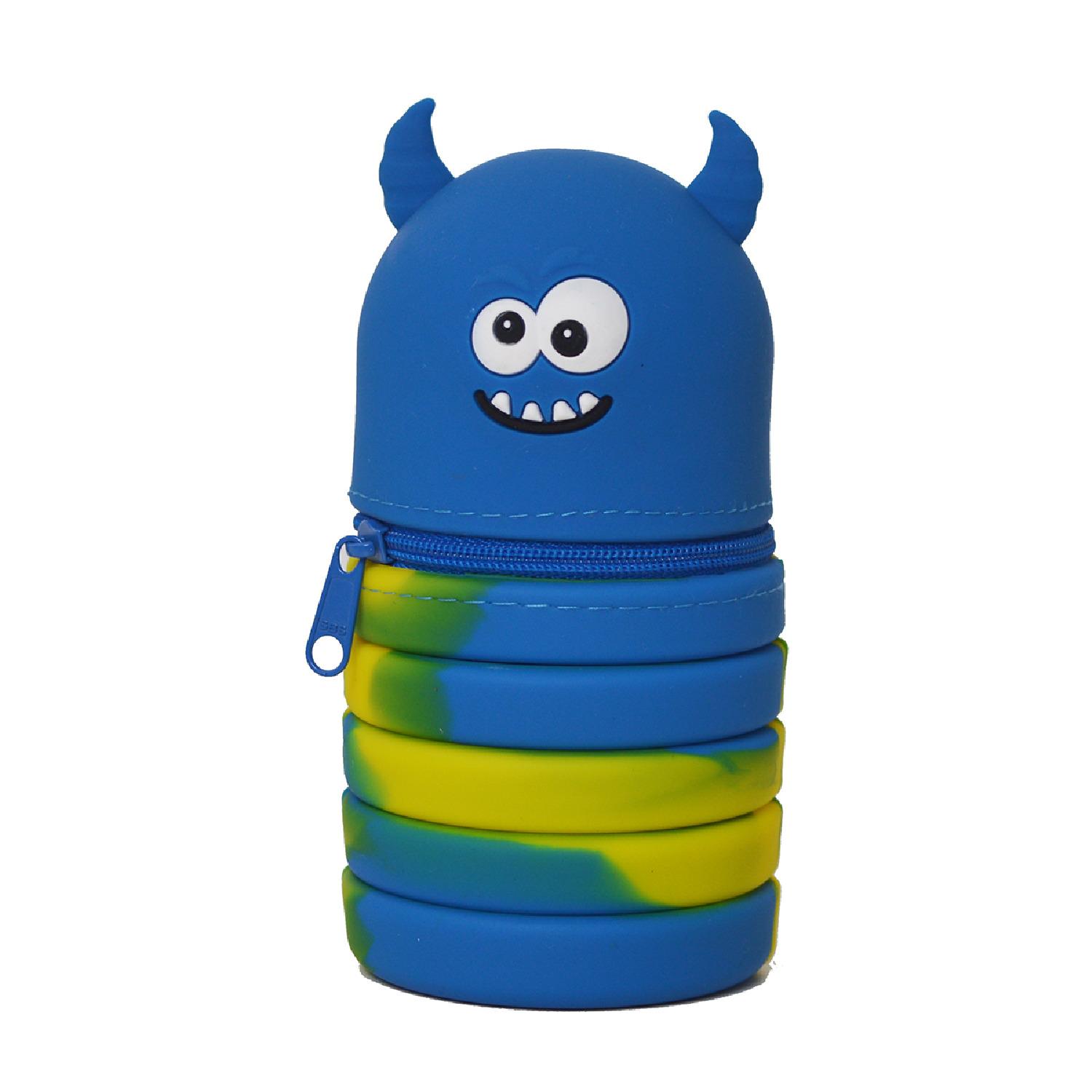 AUCHAN Trousse 1 compartiment Monstre rétractable