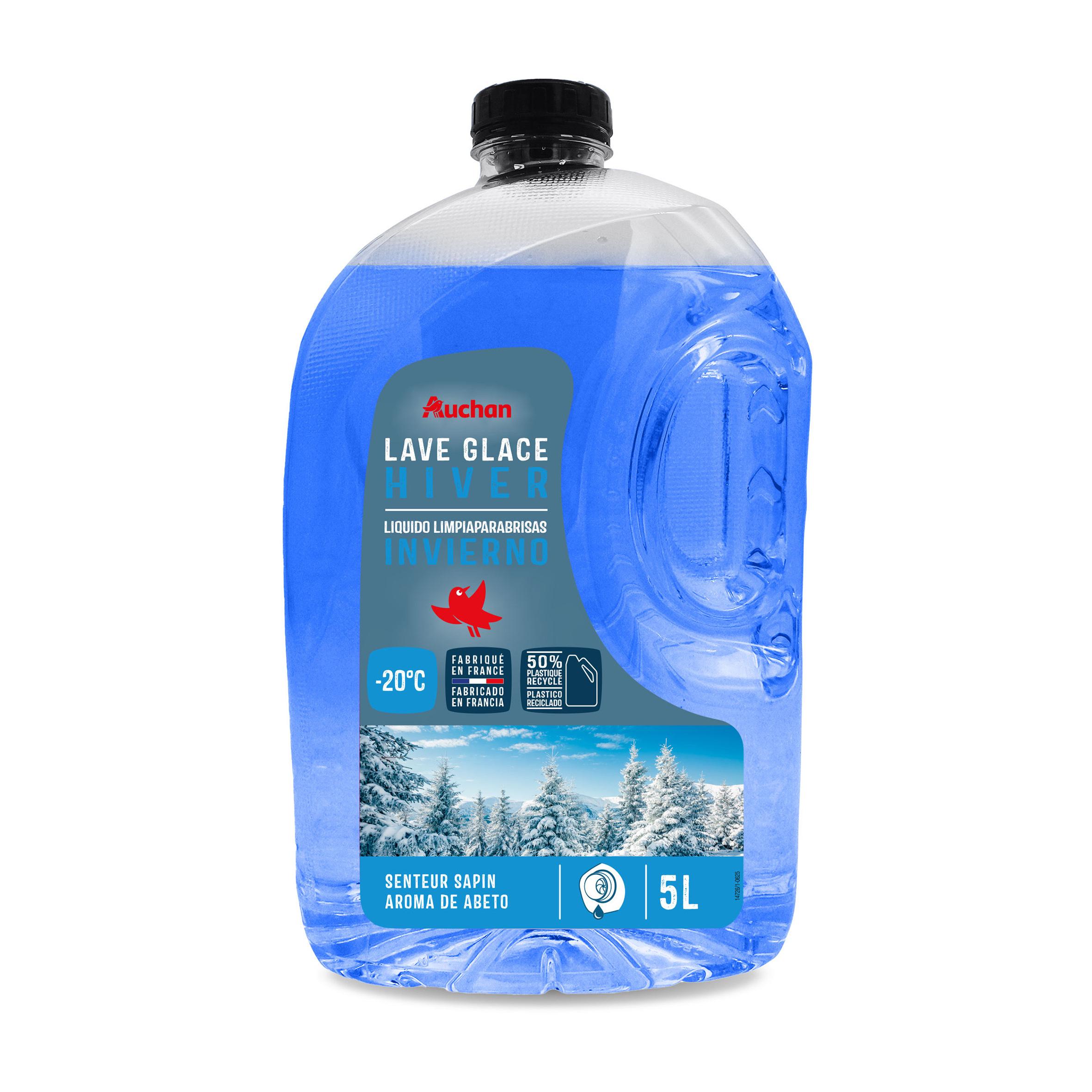AUCHAN Lave-glace hiver -20C 5L