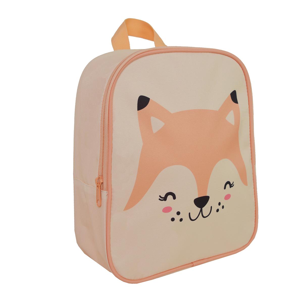 Voir la diapositive 3 : PREMIER PRIX Mini Sac à Dos Renard