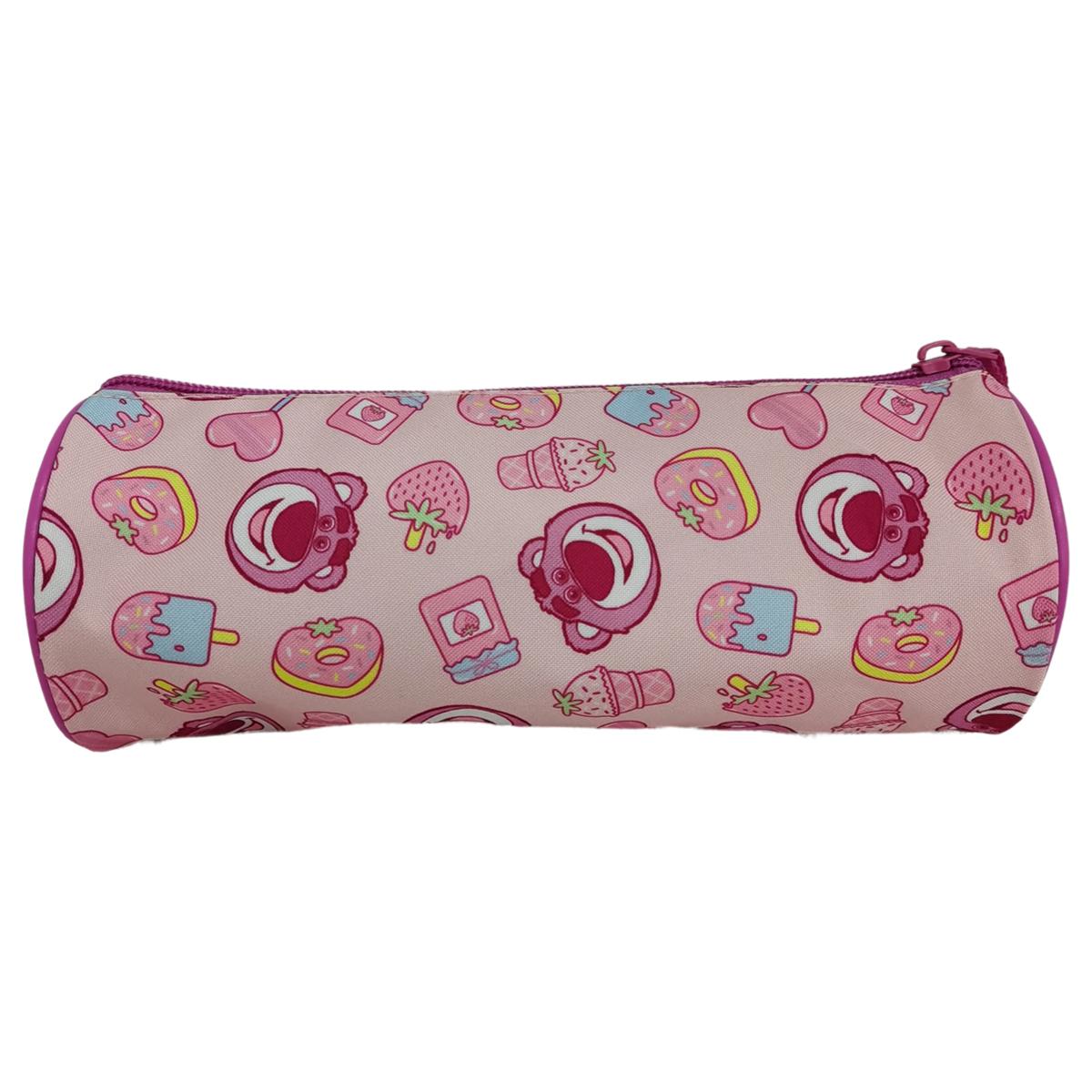 Voir la diapositive 2 : AUCHAN Trousse 1 compartiment Toy Story
