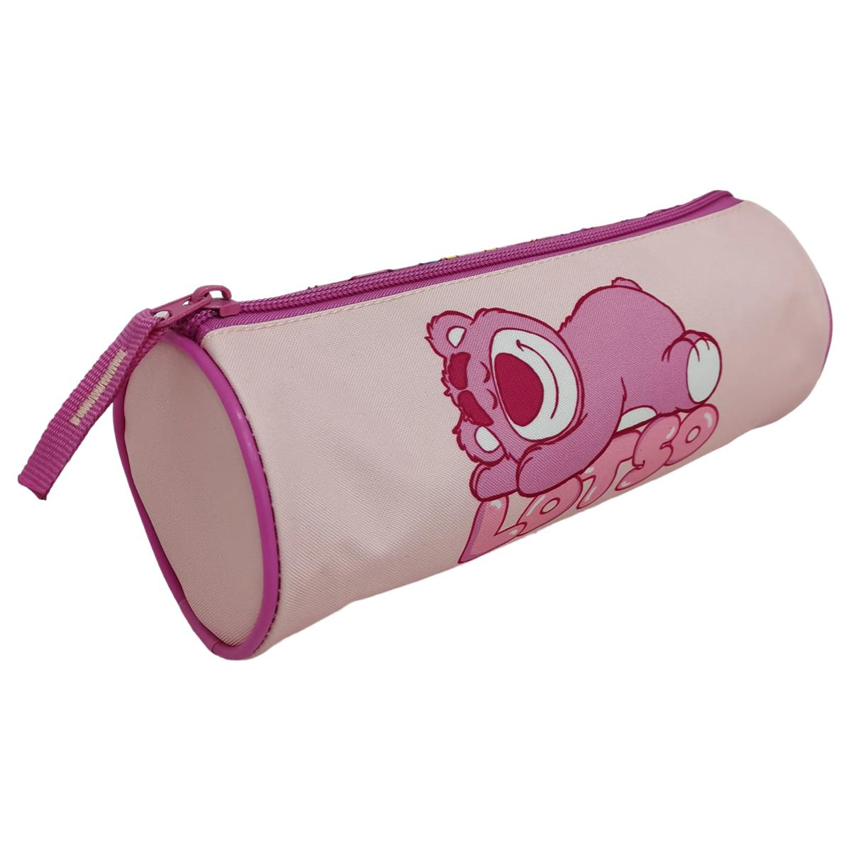 Voir la diapositive 3 : AUCHAN Trousse 1 compartiment Toy Story