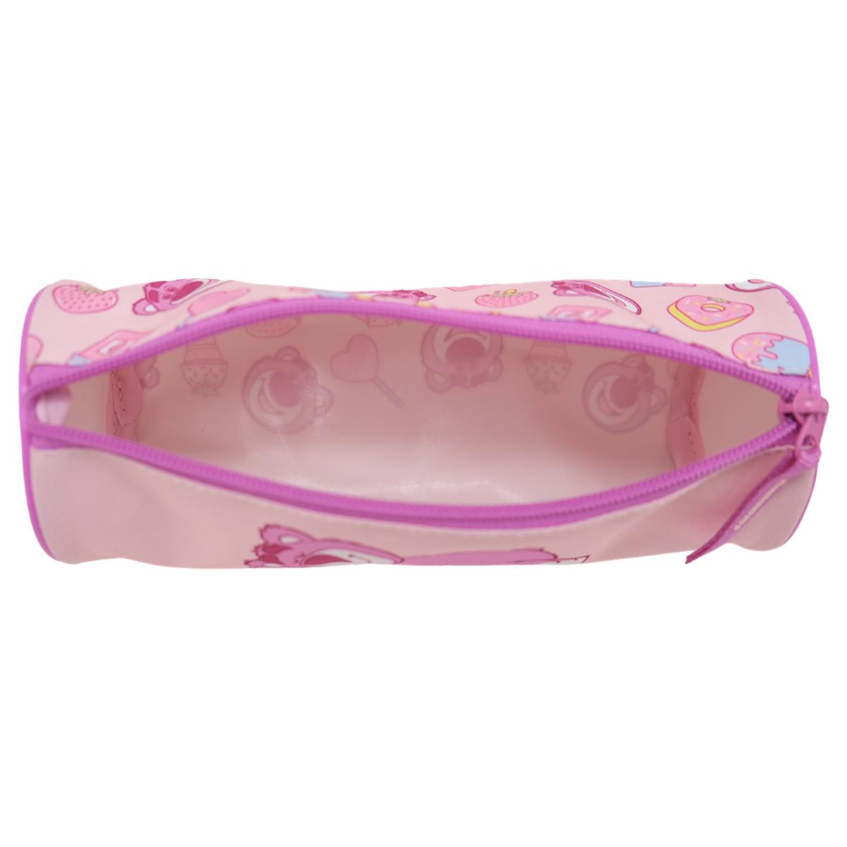 Voir la diapositive 4 : AUCHAN Trousse 1 compartiment Toy Story
