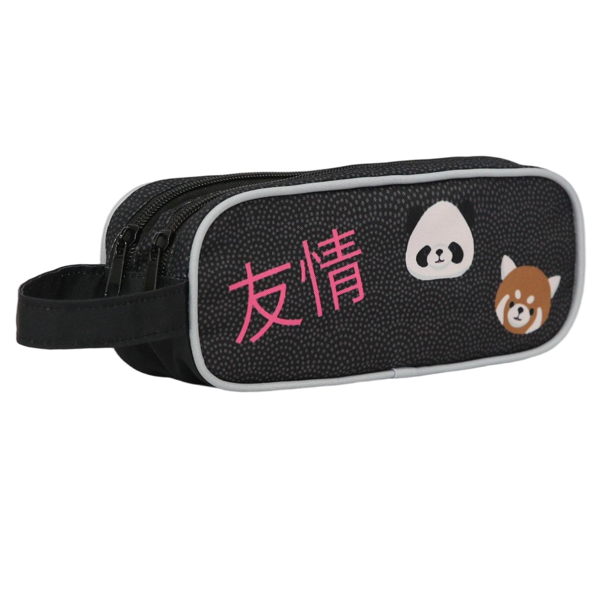 Voir la diapositive 3 : AUCHAN Trousse 2 compartiments Supacute