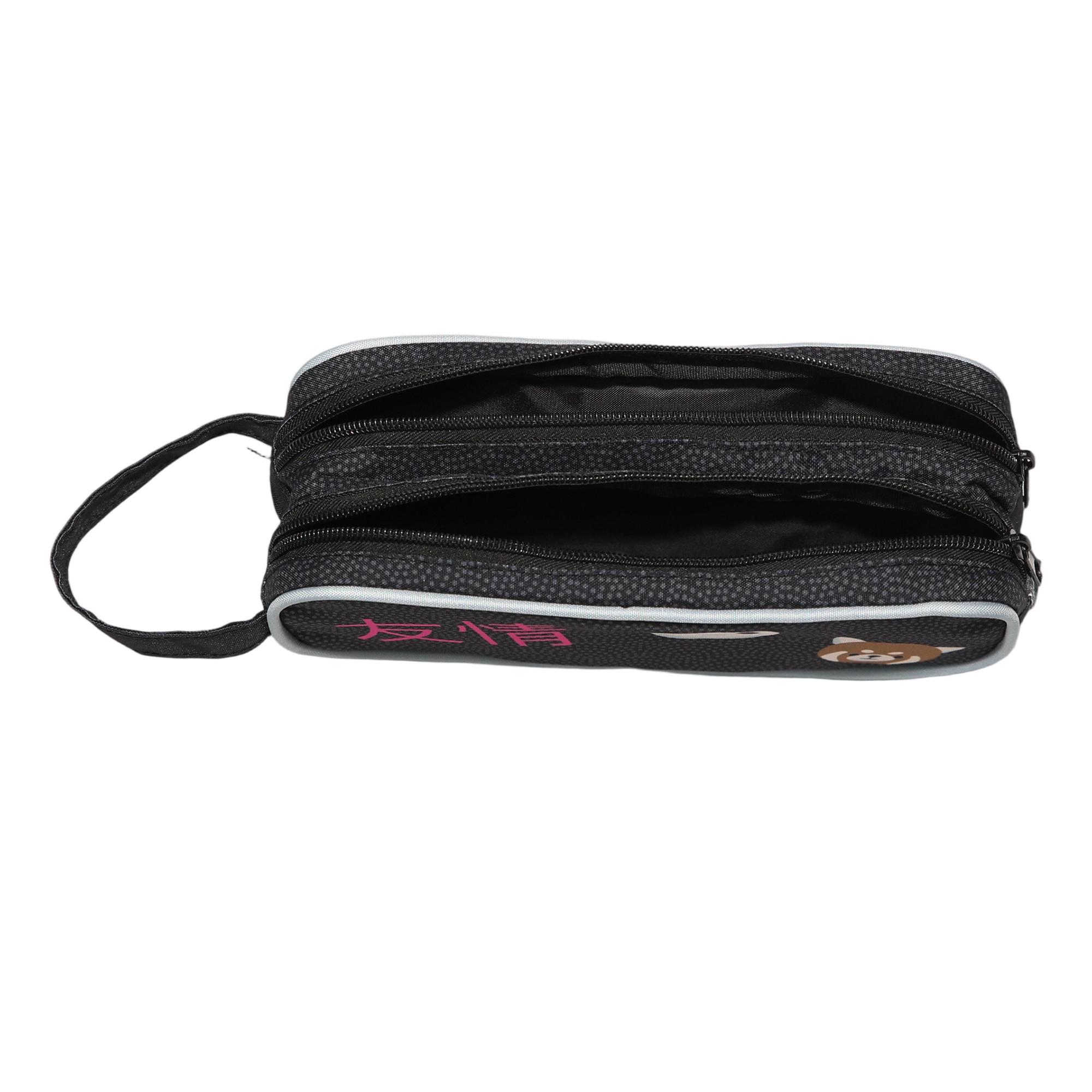 Voir la diapositive 4 : AUCHAN Trousse 2 compartiments Supacute