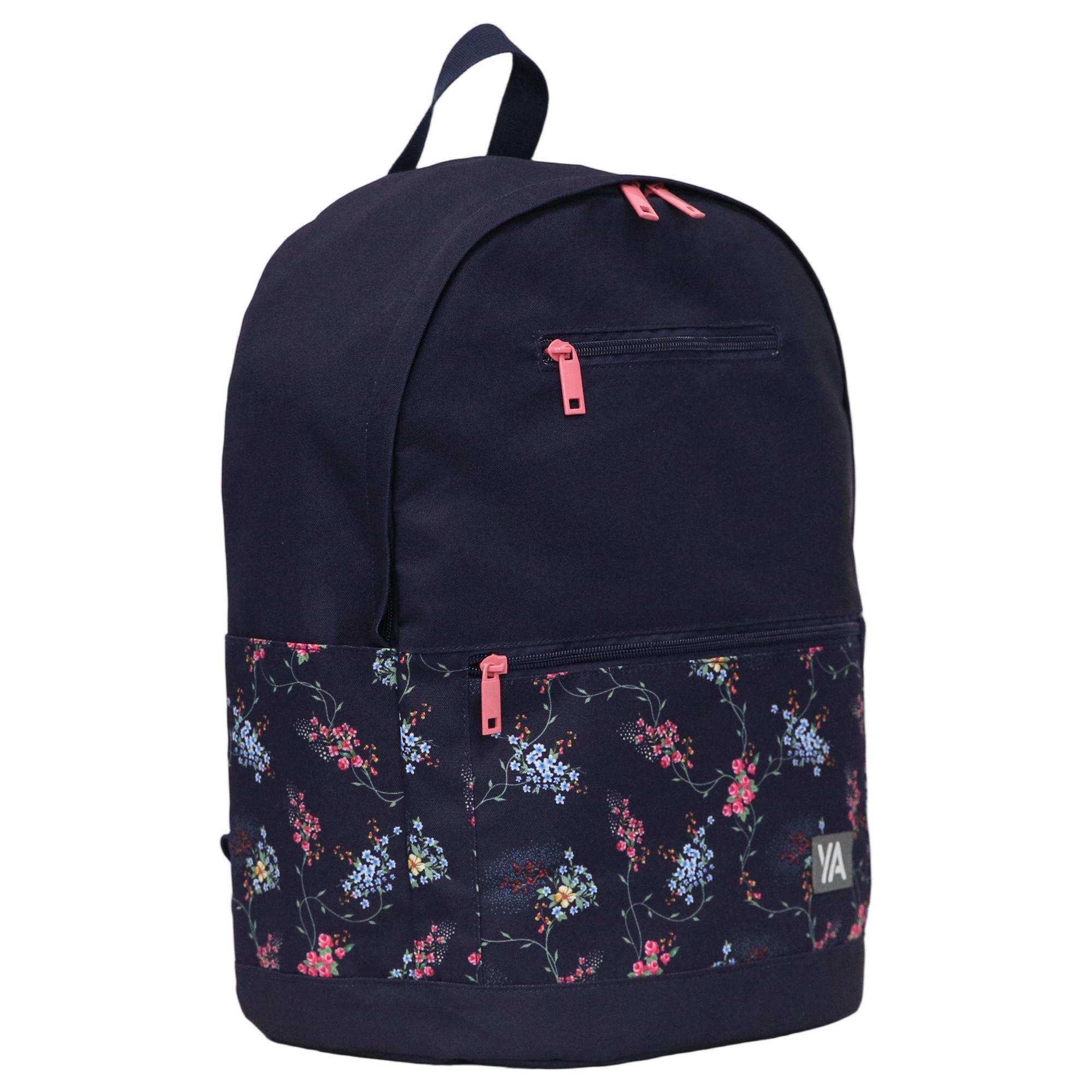 Voir la diapositive 3 : YOUNG'S ATTITUDE Sac à Dos 1 compartiment Fleurs
