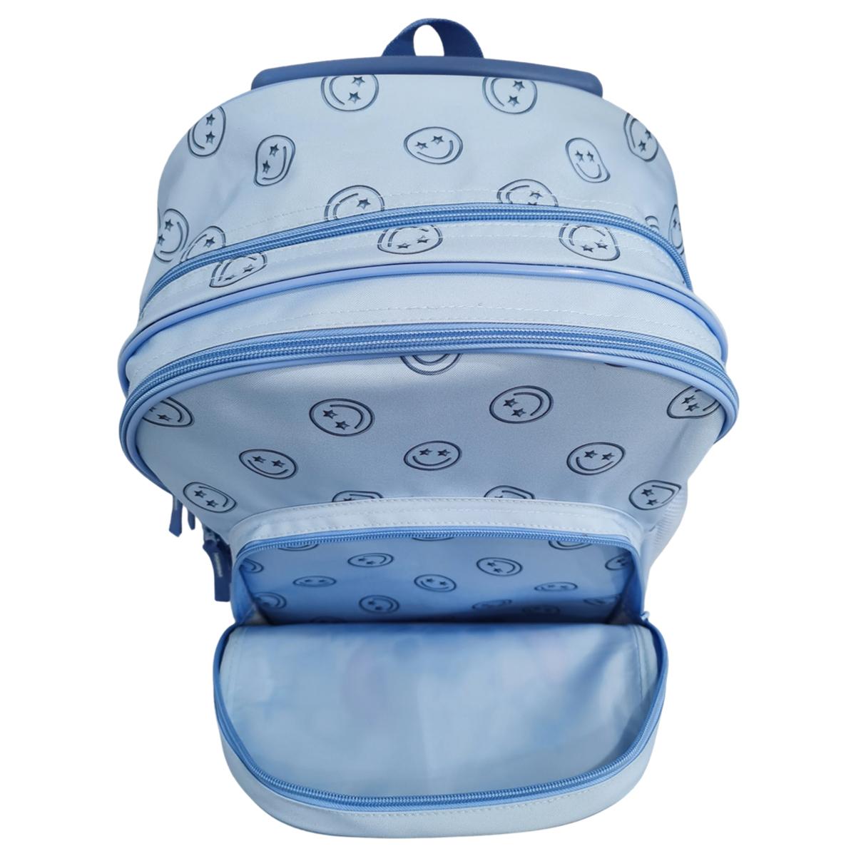 Voir la diapositive 4 : AUCHAN Sac à Dos à roulettes 2 compartiments Stitch