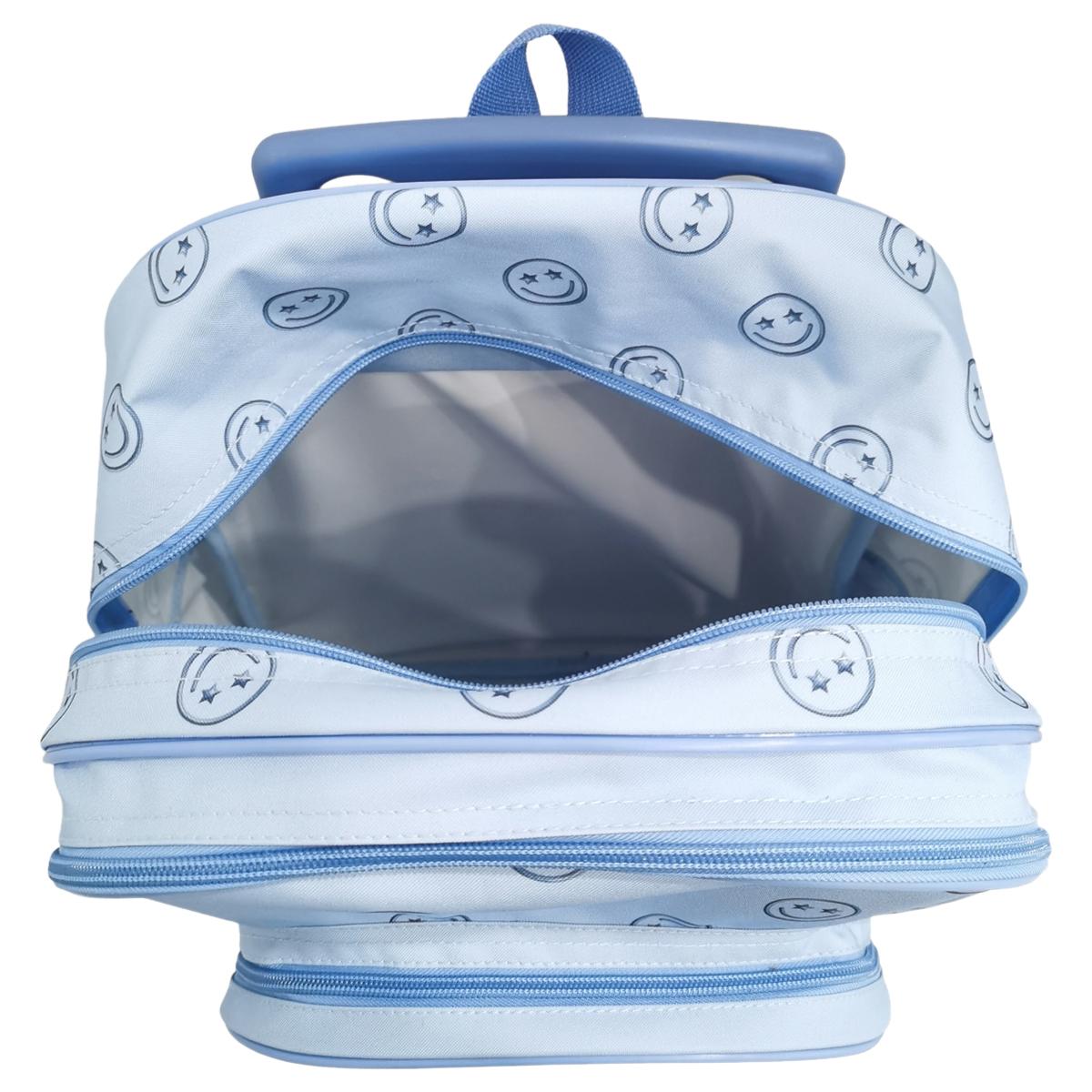 Voir la diapositive 5 : AUCHAN Sac à Dos à roulettes 2 compartiments Stitch
