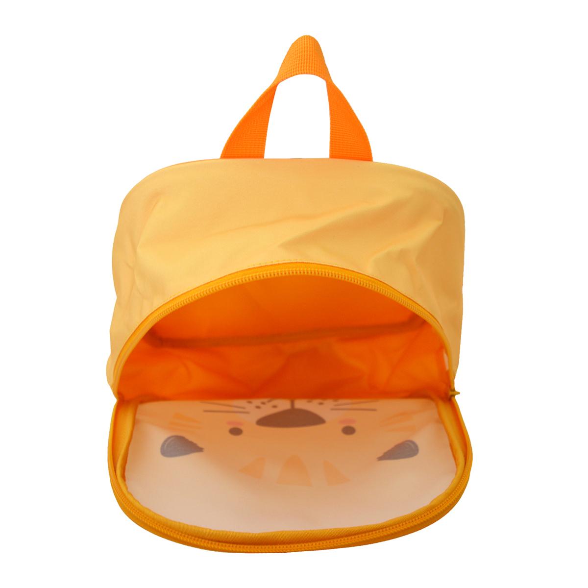 Voir la diapositive 4 : PREMIER PRIX Mini Sac à Dos Tigre