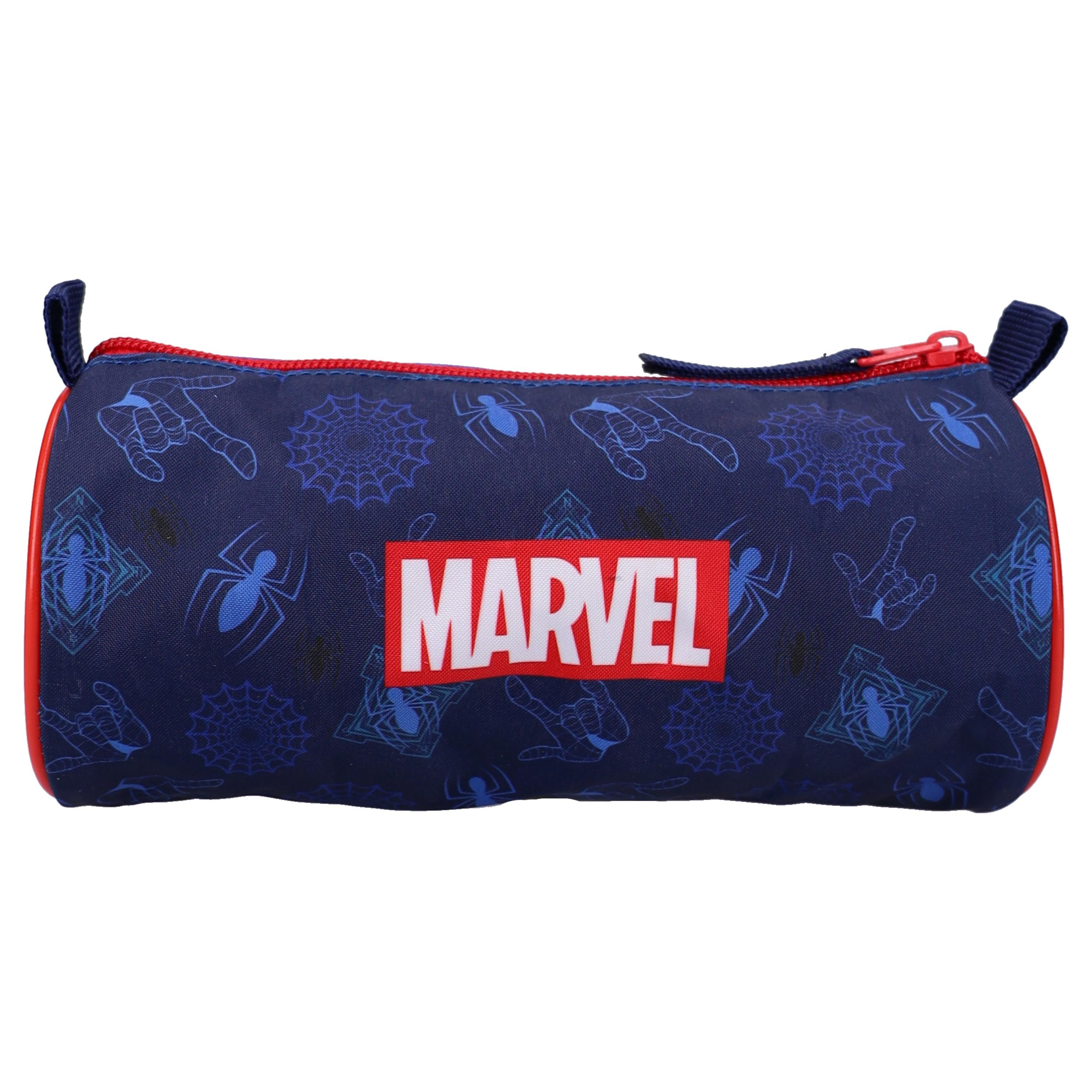 Voir la diapositive 2 : AUCHAN Trousse 1 compartiment Spiderman