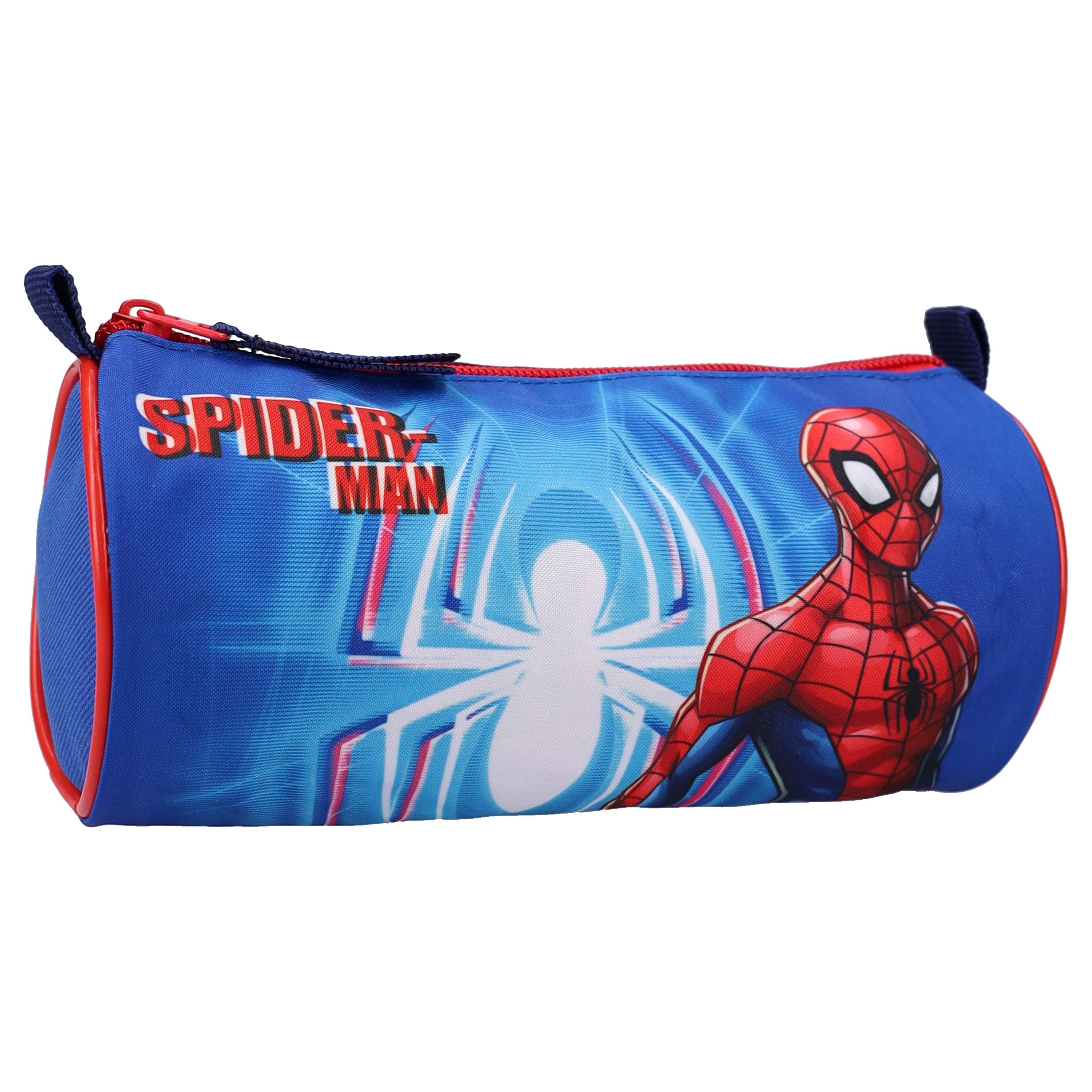 Voir la diapositive 3 : AUCHAN Trousse 1 compartiment Spiderman