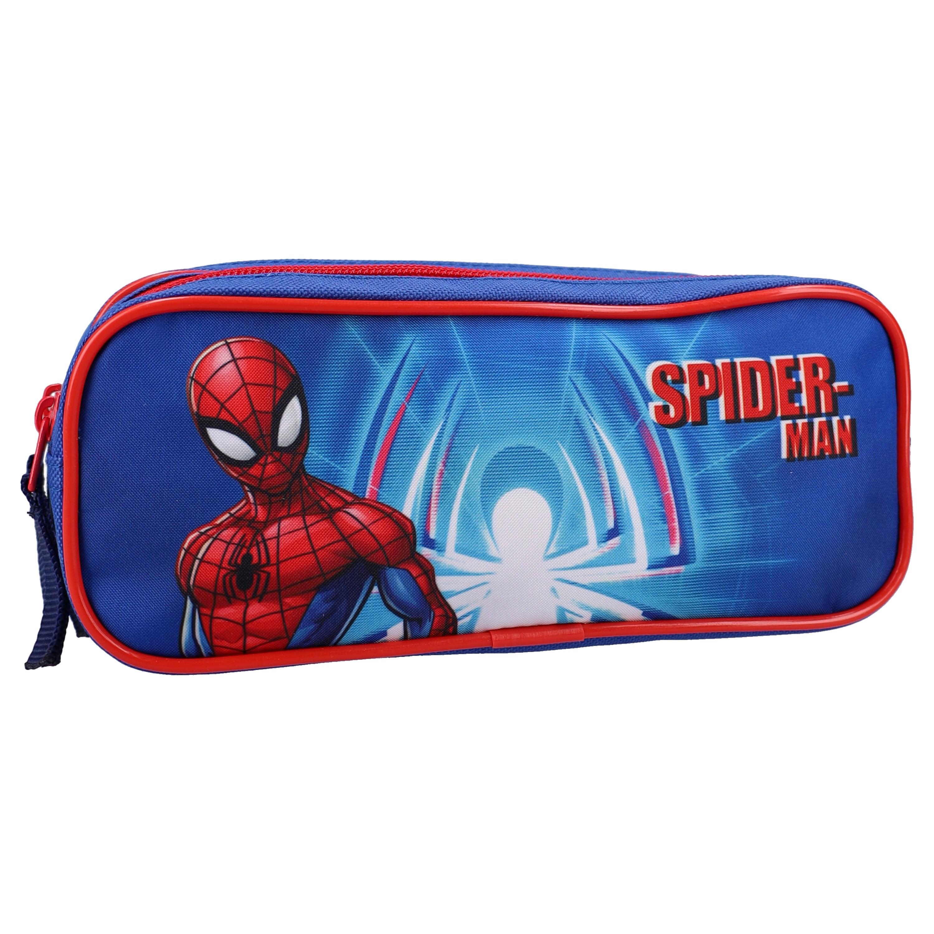 AUCHAN Trousse 2 compartiments Spiderman