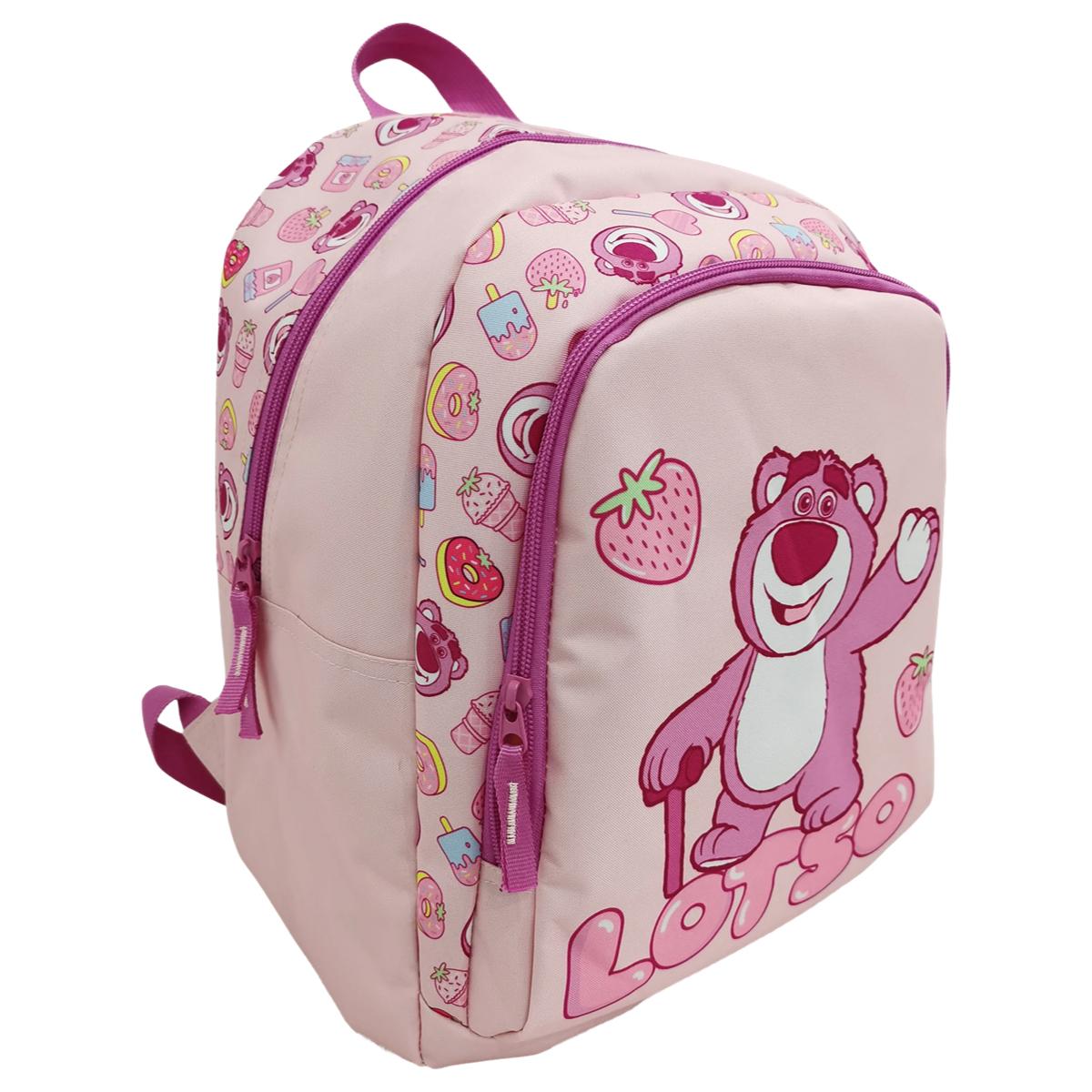 Voir la diapositive 3 : AUCHAN Sac à Dos 2 compartiments Toy Story
