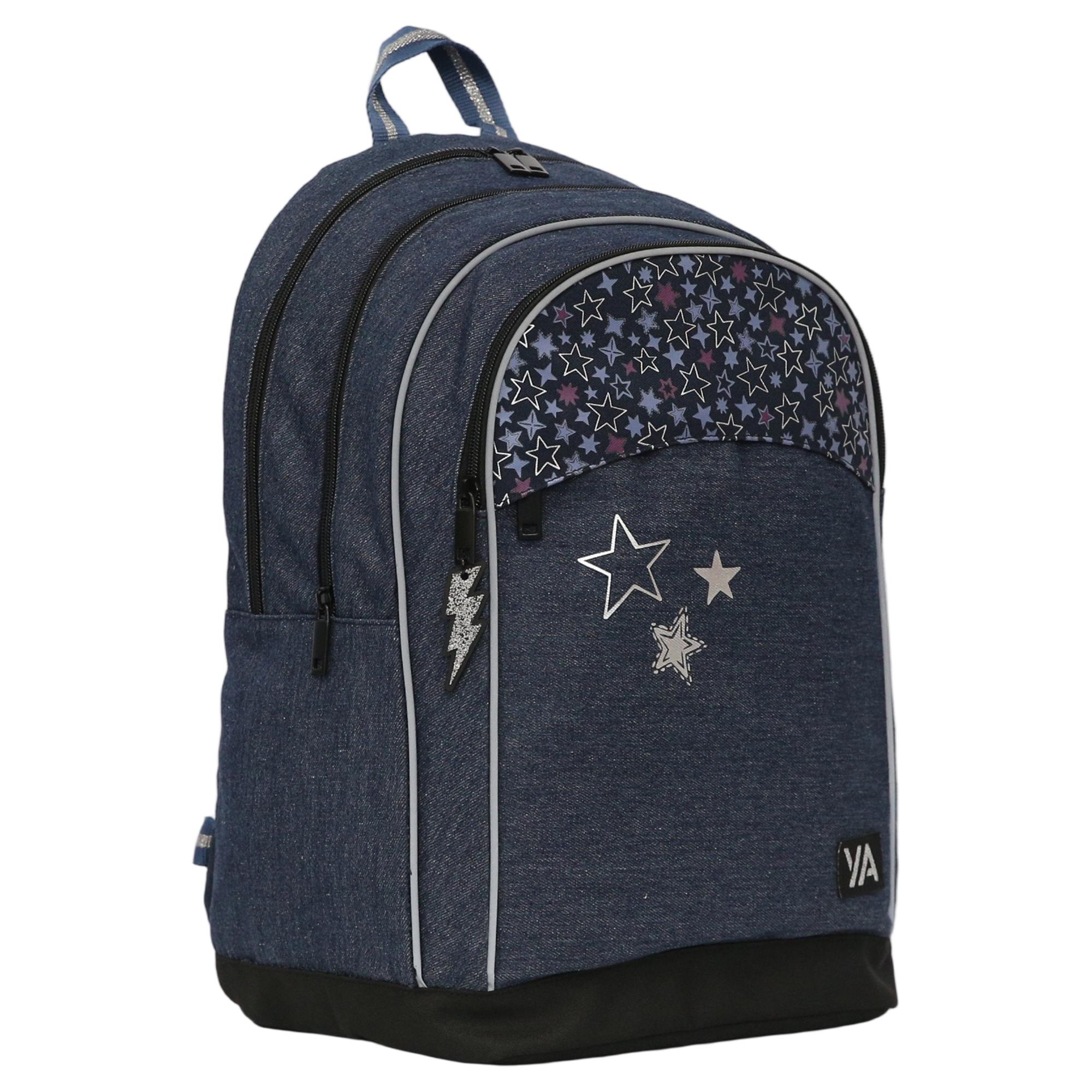 Voir la diapositive 3 : YOUNG'S ATTITUDE Sac à Dos 2 compartiments Rising Star 43cm