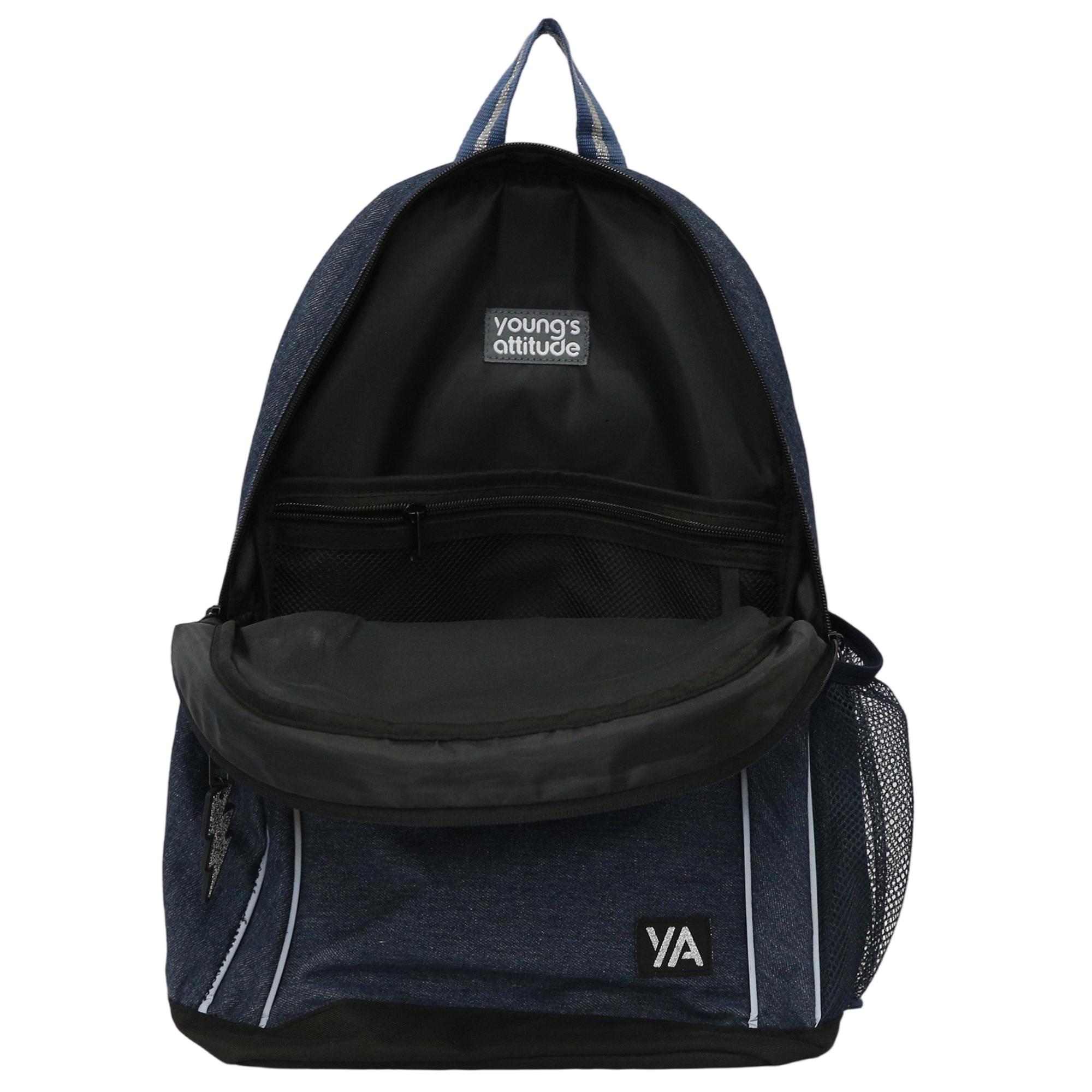 Voir la diapositive 4 : YOUNG'S ATTITUDE Sac à Dos 2 compartiments Rising Star 43cm