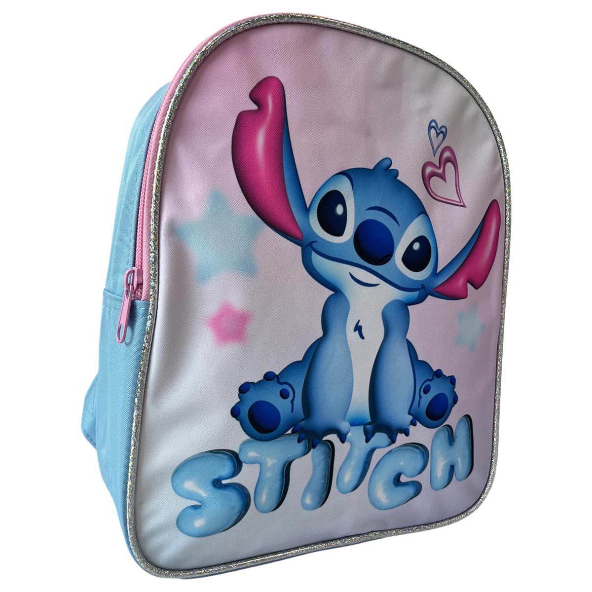 Voir la diapositive 3 : AUCHAN Sac à Dos Stitch