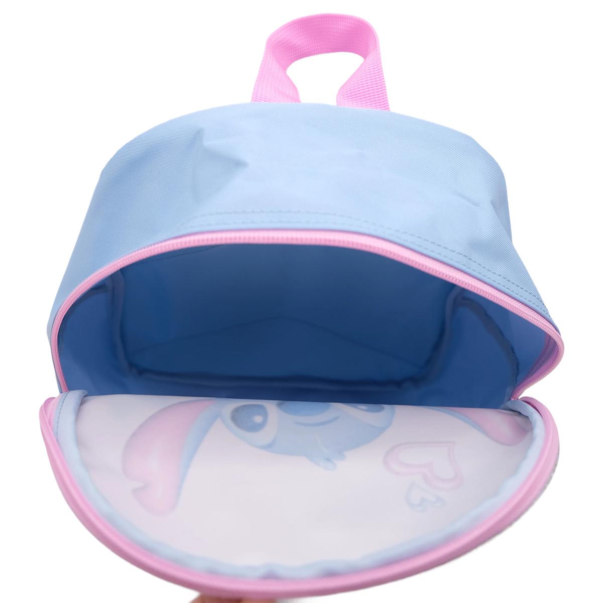 Voir la diapositive 4 : AUCHAN Sac à Dos Stitch
