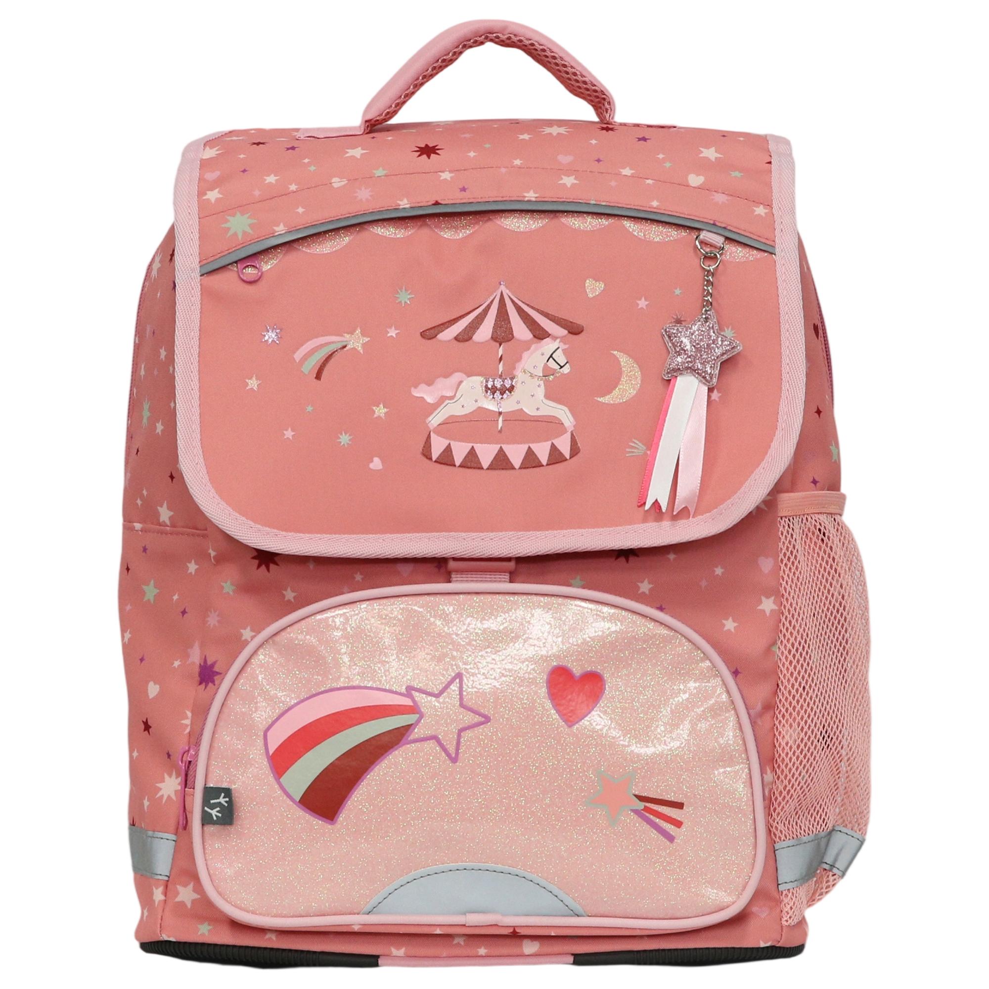 AUCHAN Sac à Dos 2 compartiments Circus 38cm