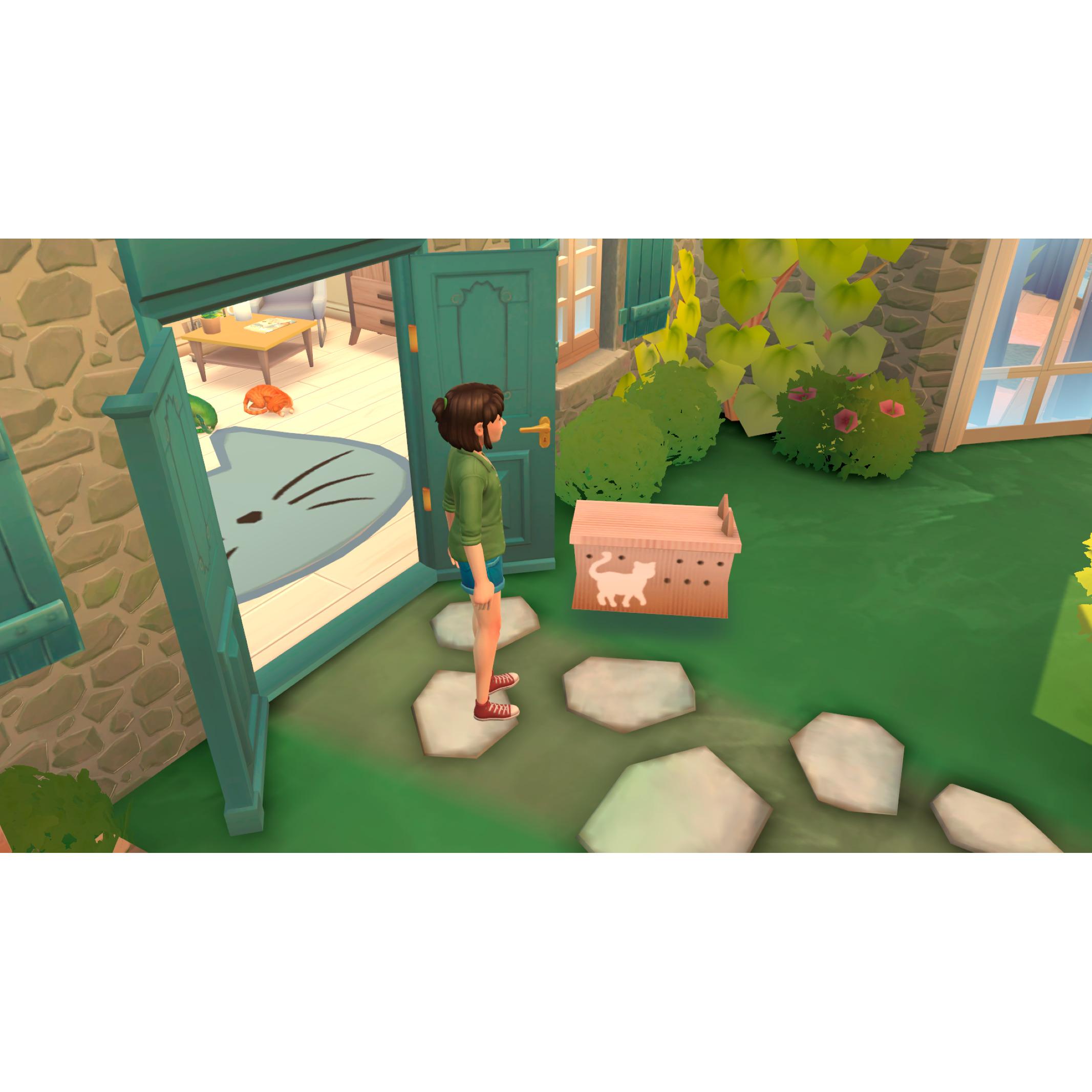 Voir la diapositive 2 : Cat Rescue Story PS4