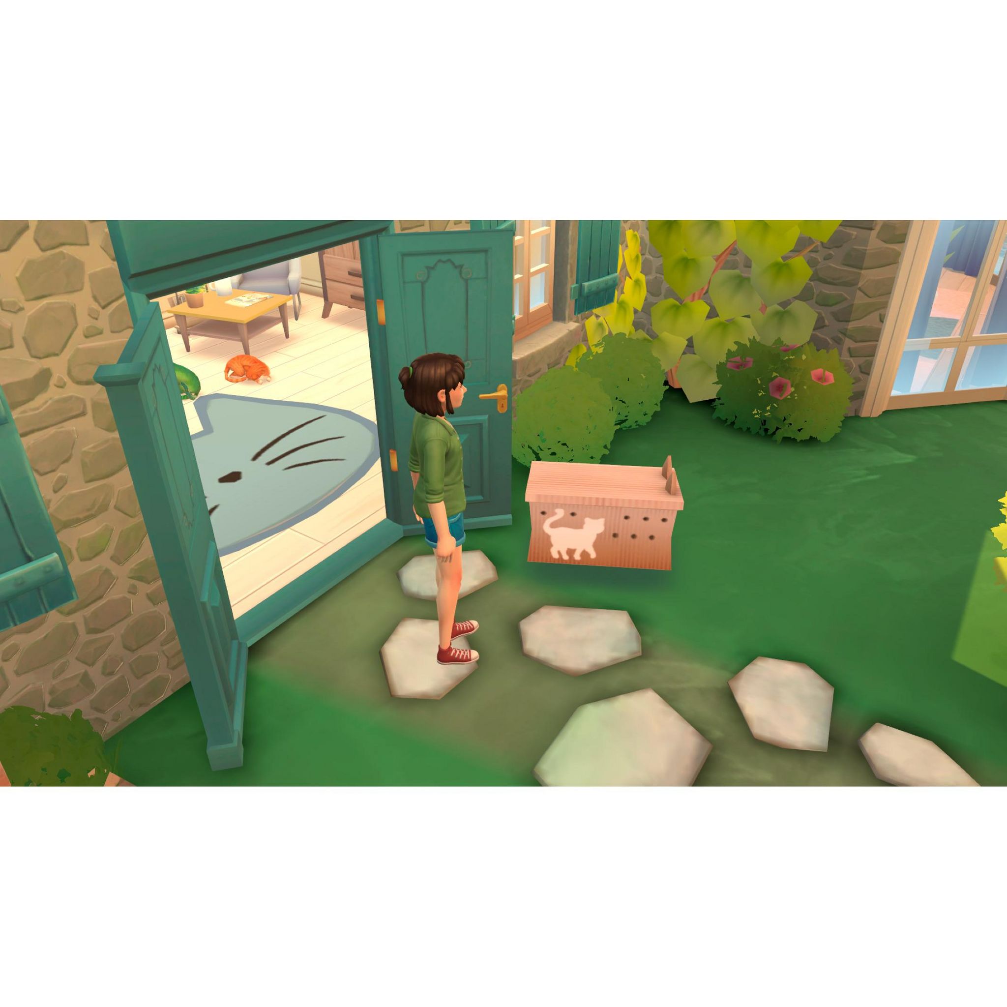 Voir la diapositive 2 : Cat Rescue Story PS4