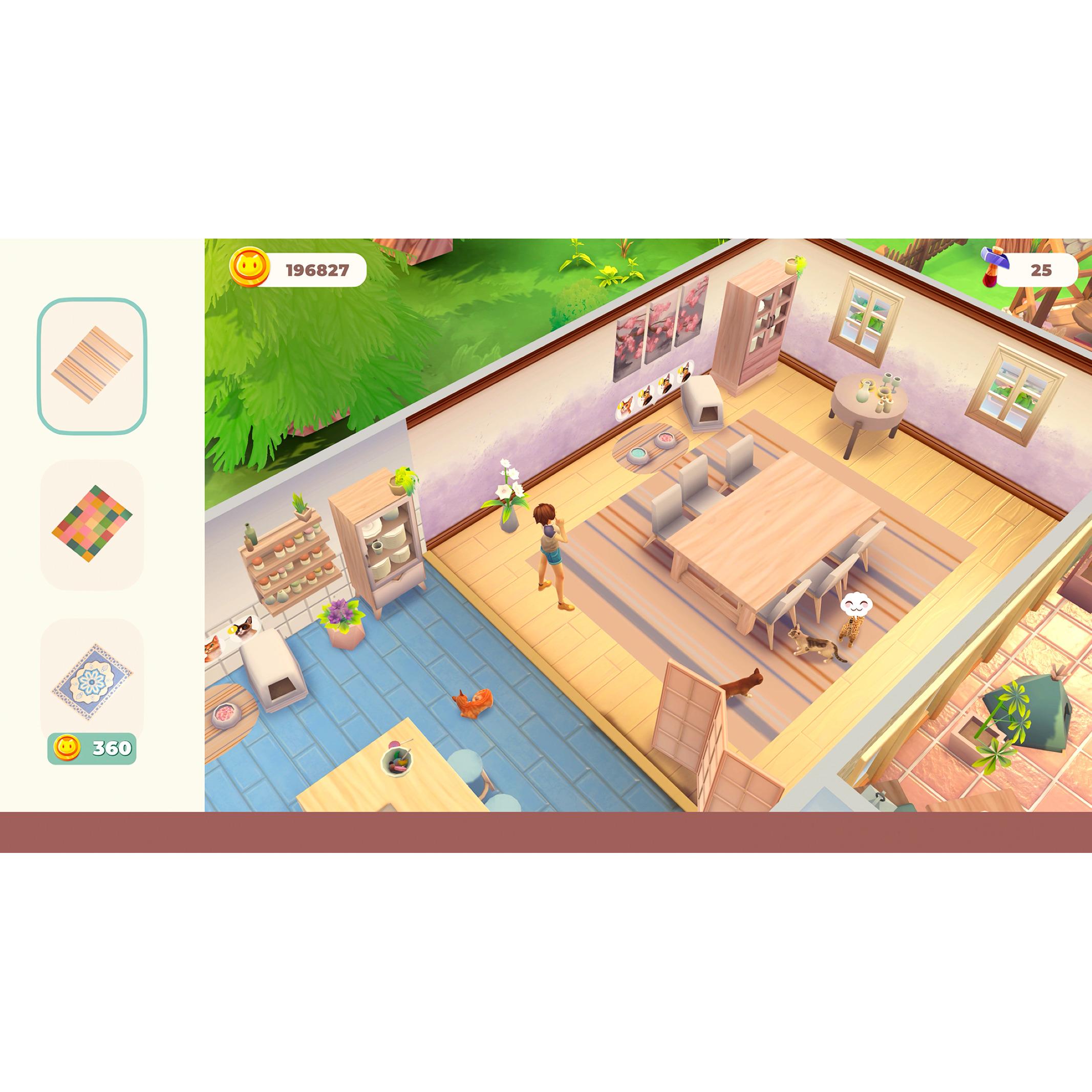 Voir la diapositive 5 : Cat Rescue Story PS4