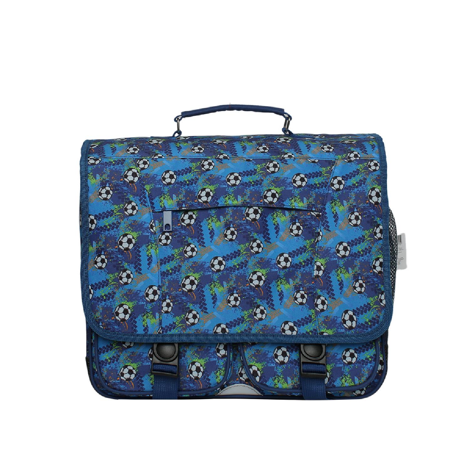 AUCHAN Cartable All Over Foot 36 cm
