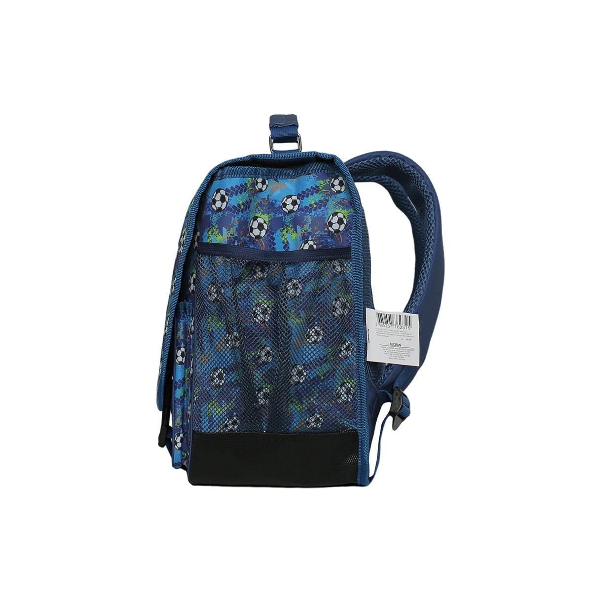 Voir la diapositive 4 : AUCHAN Cartable All Over Foot 36 cm