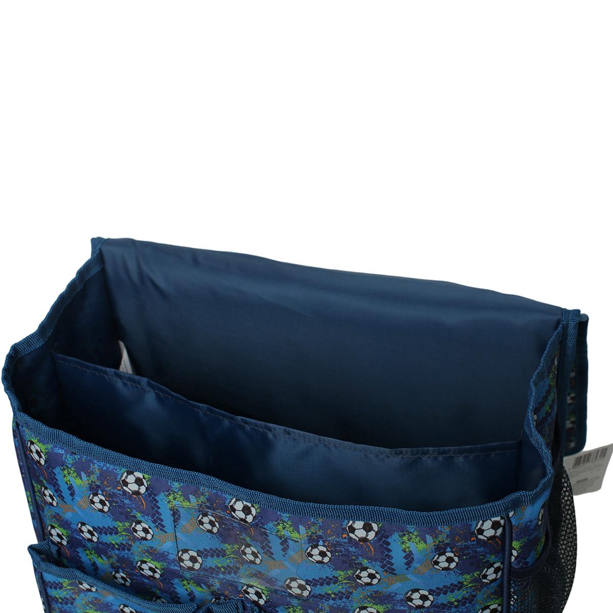 Voir la diapositive 5 : AUCHAN Cartable All Over Foot 36 cm