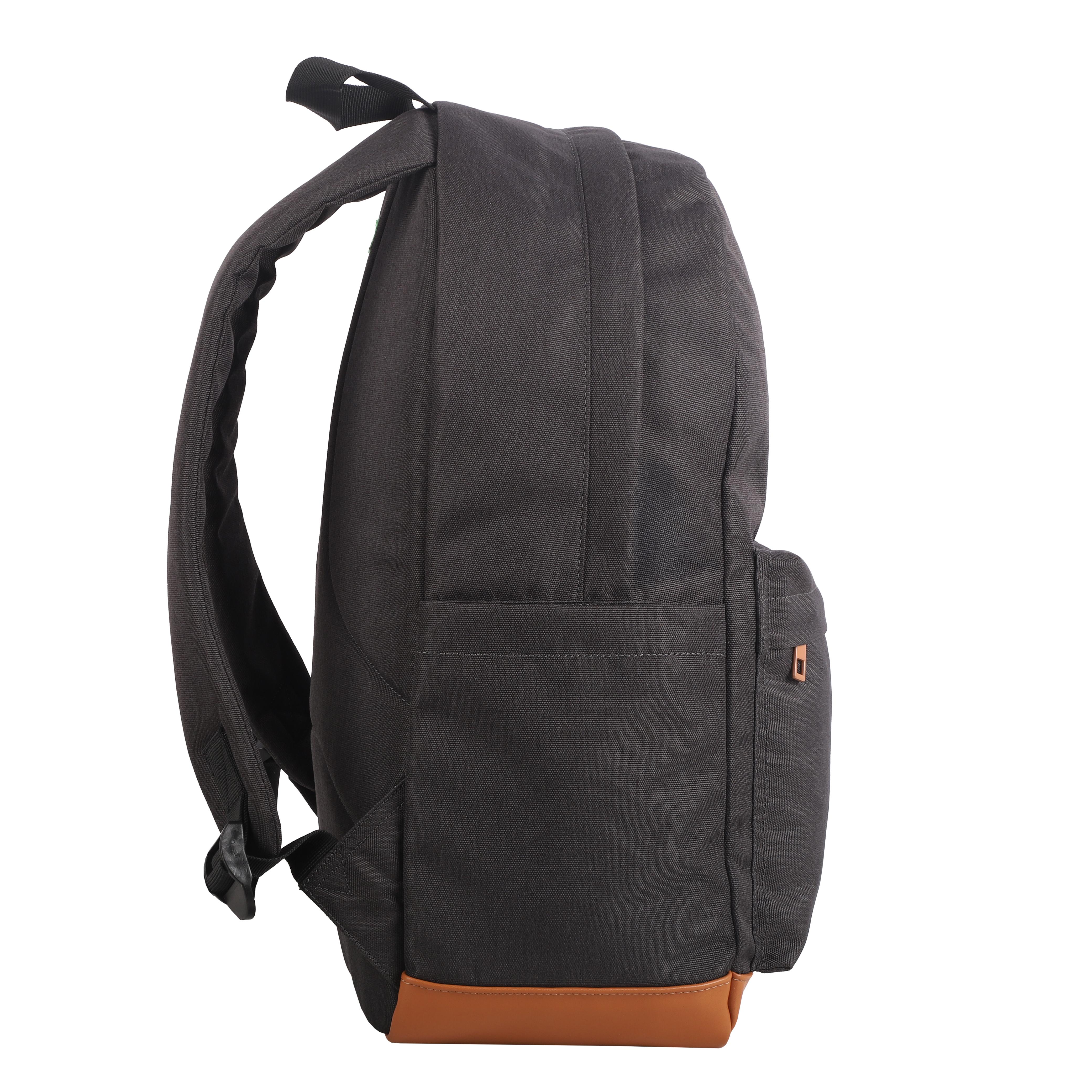Voir la diapositive 4 : YOUNG'S ATTITUDE Sac à Dos 1 compartiment Eco Bristol - Noir