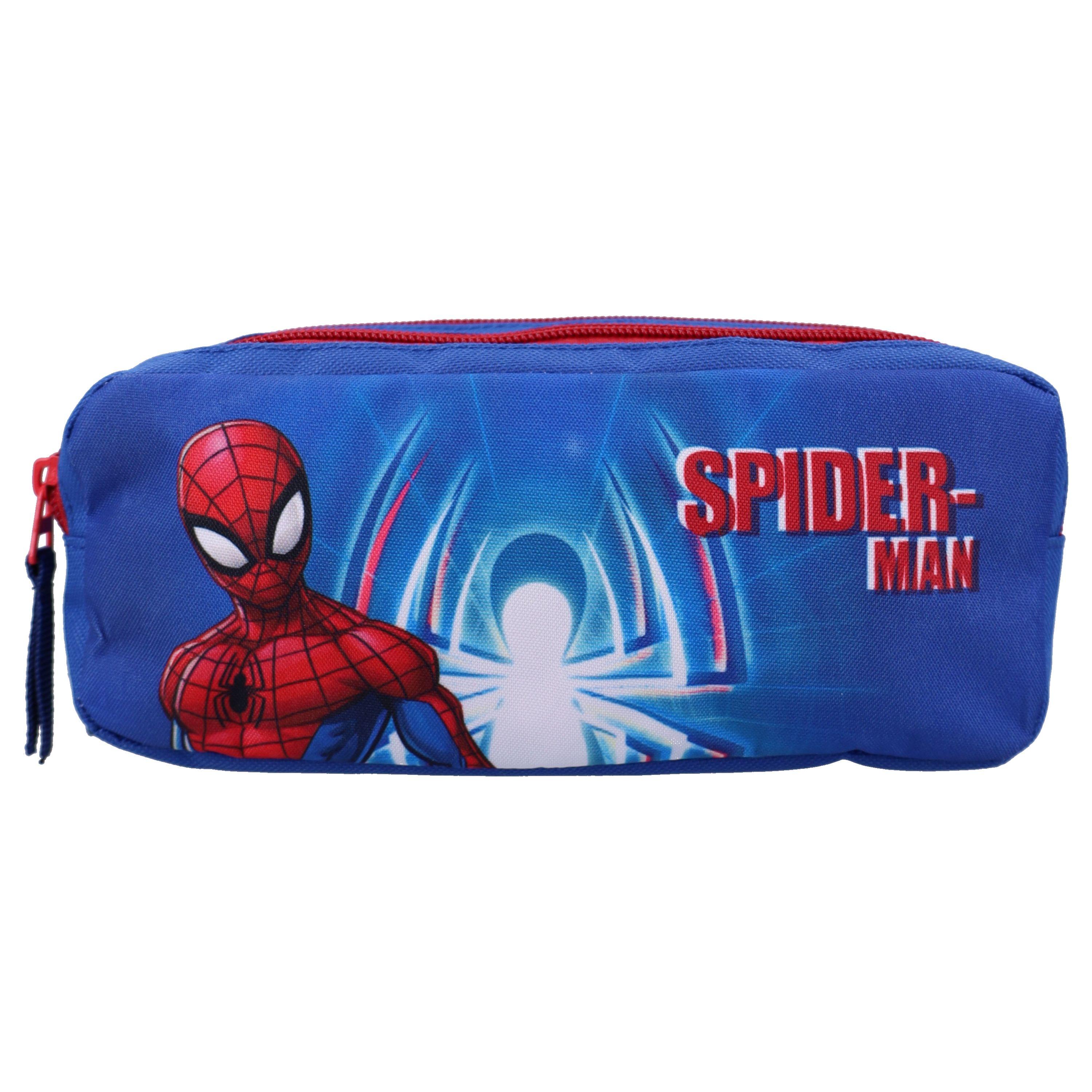 AUCHAN Trousse 3 compartiments Spiderman