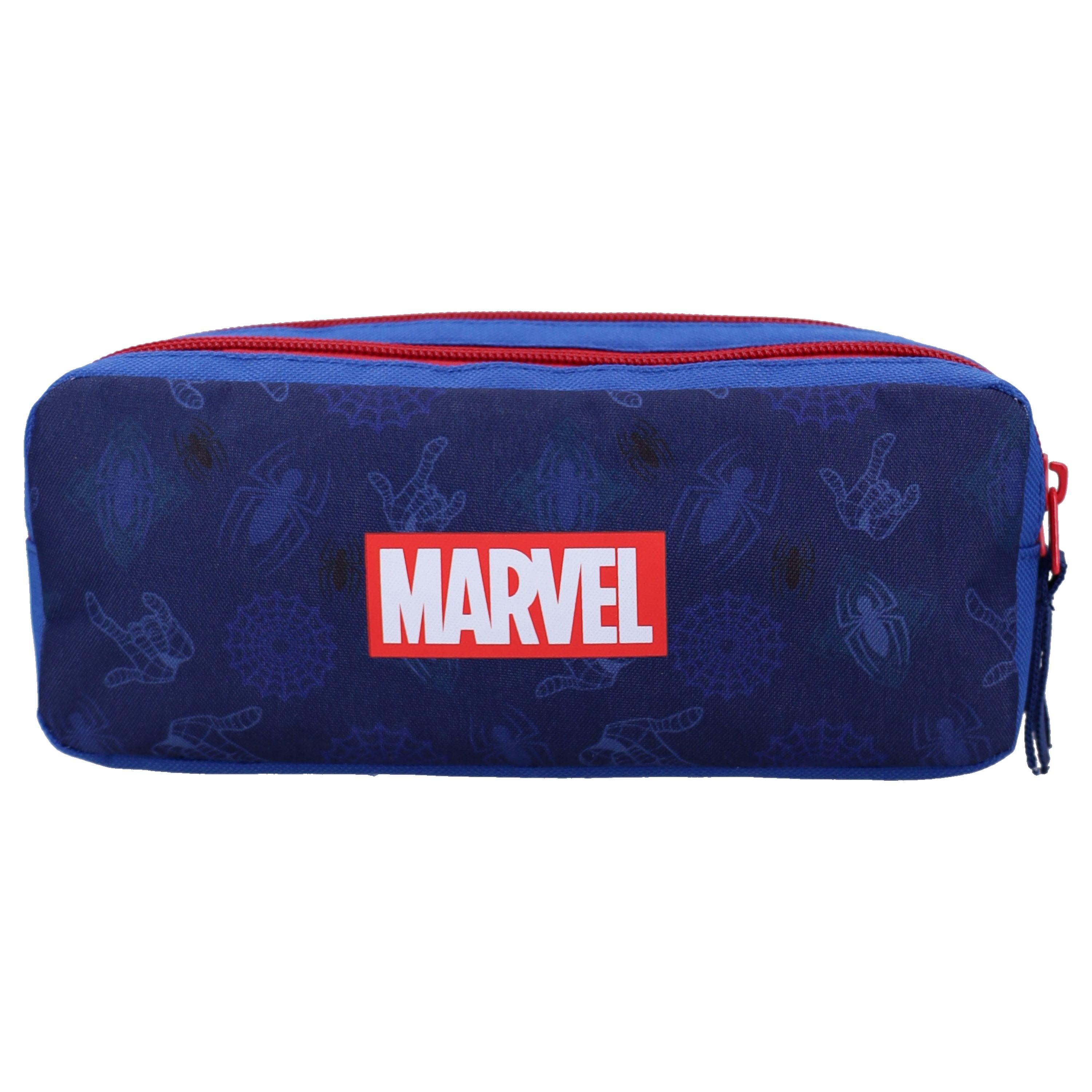 Voir la diapositive 2 : AUCHAN Trousse 3 compartiments Spiderman