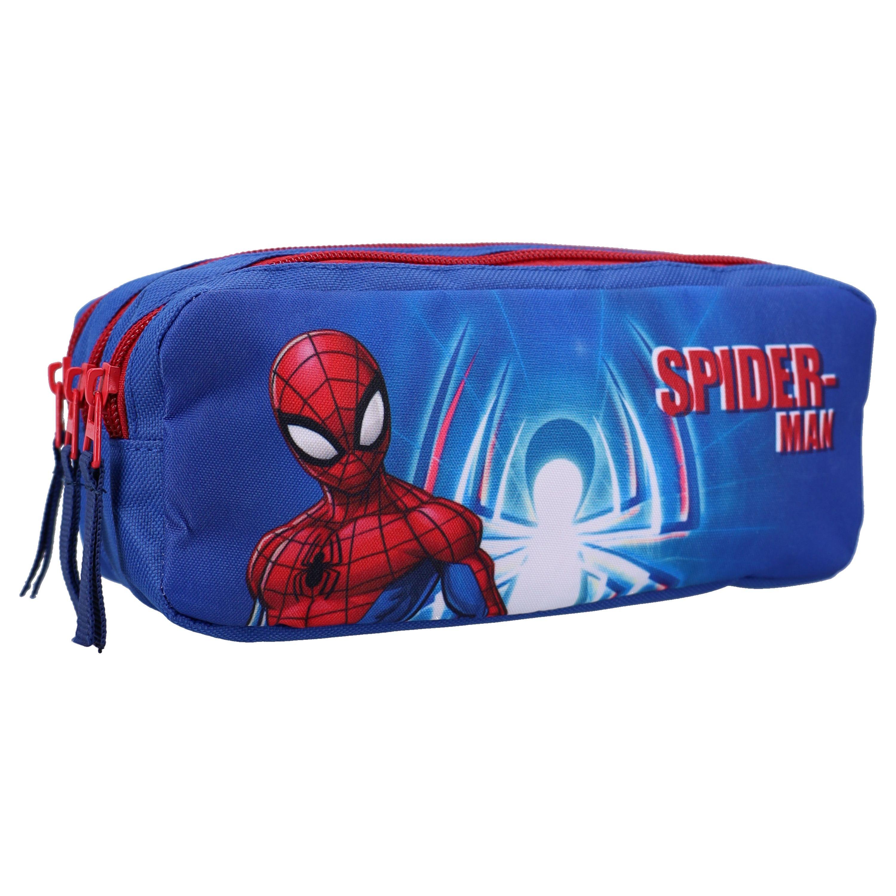 Voir la diapositive 3 : AUCHAN Trousse 3 compartiments Spiderman