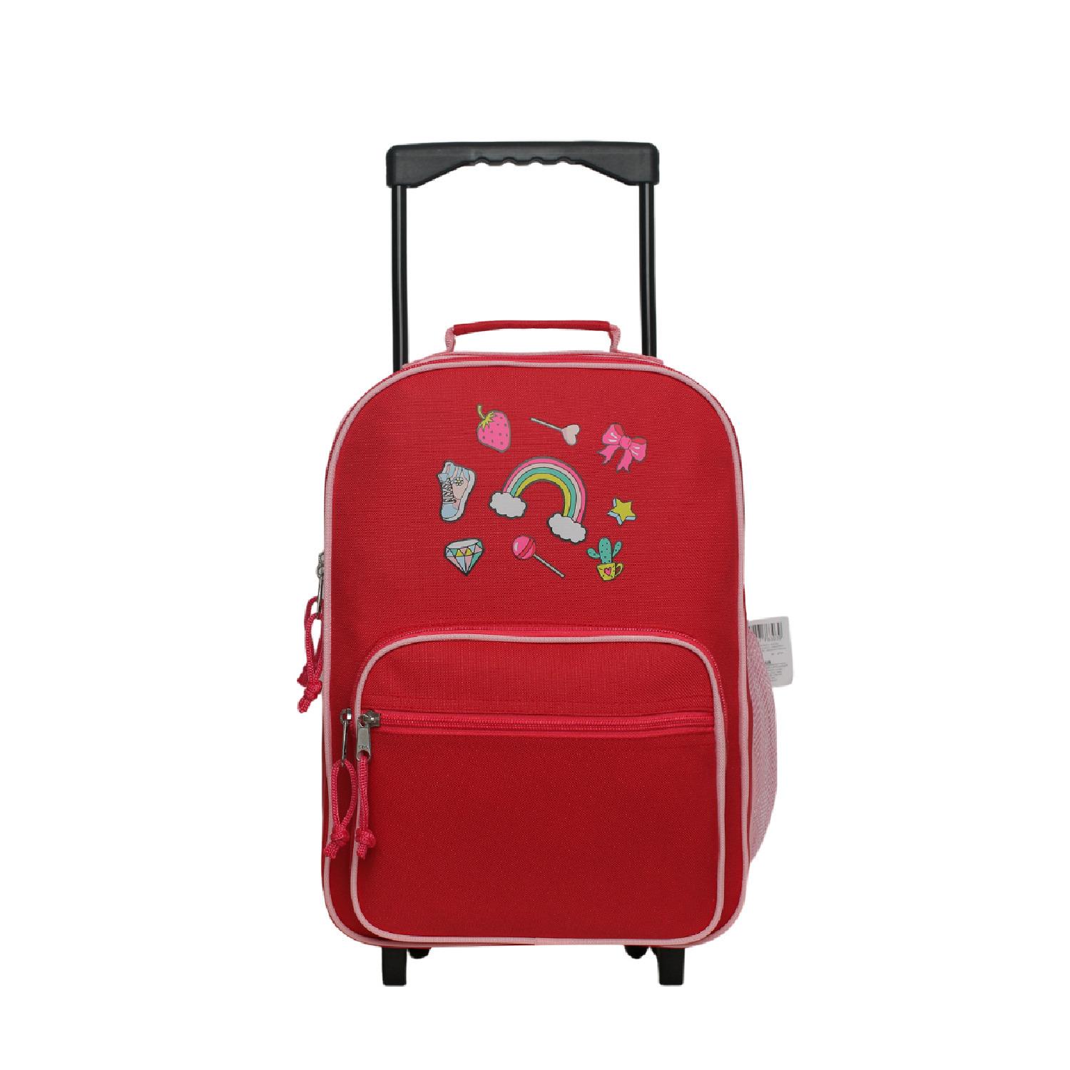 PREMIER PRIX Sac à Dos à roulettes - Rose