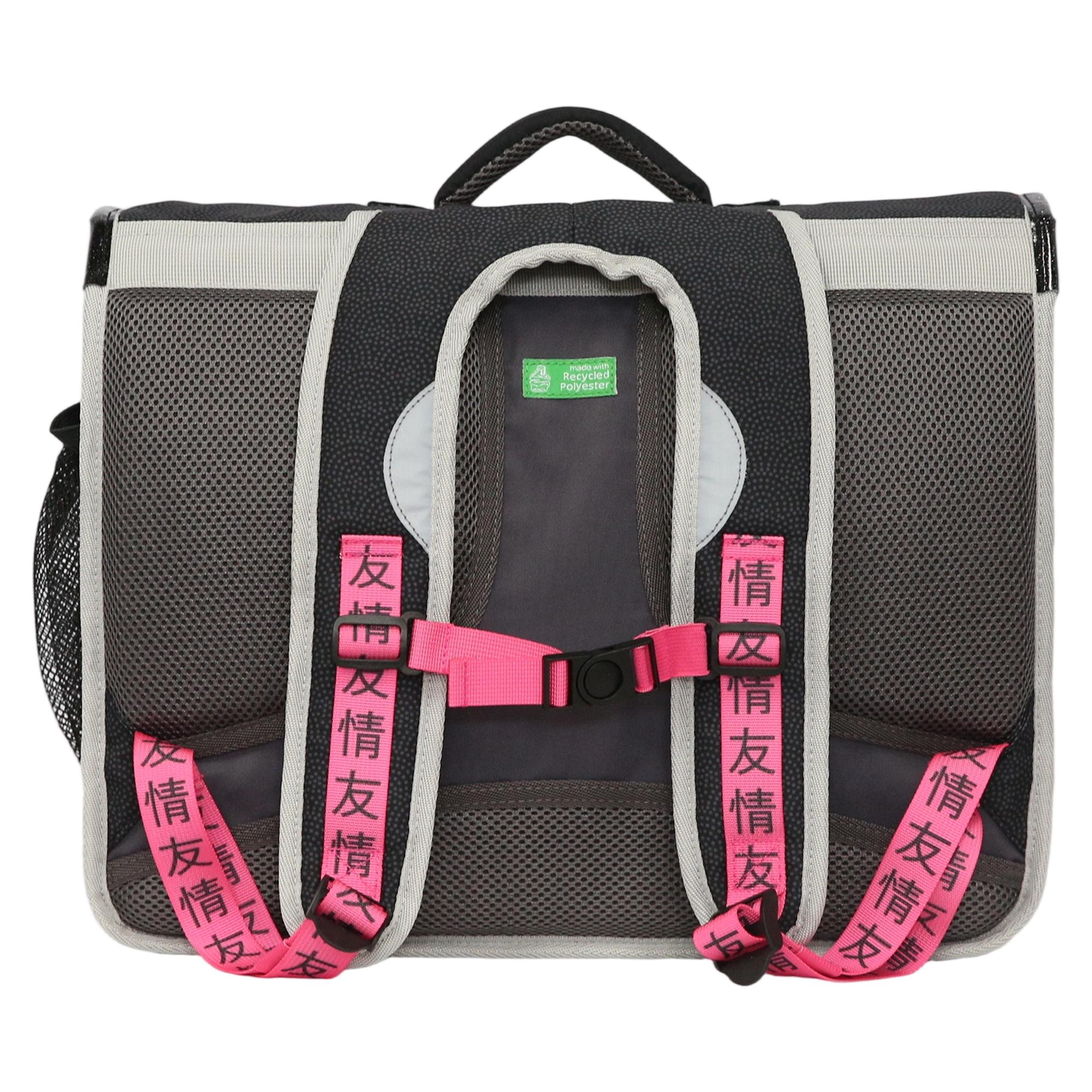 Voir la diapositive 2 : AUCHAN Cartable Supacute 41cm