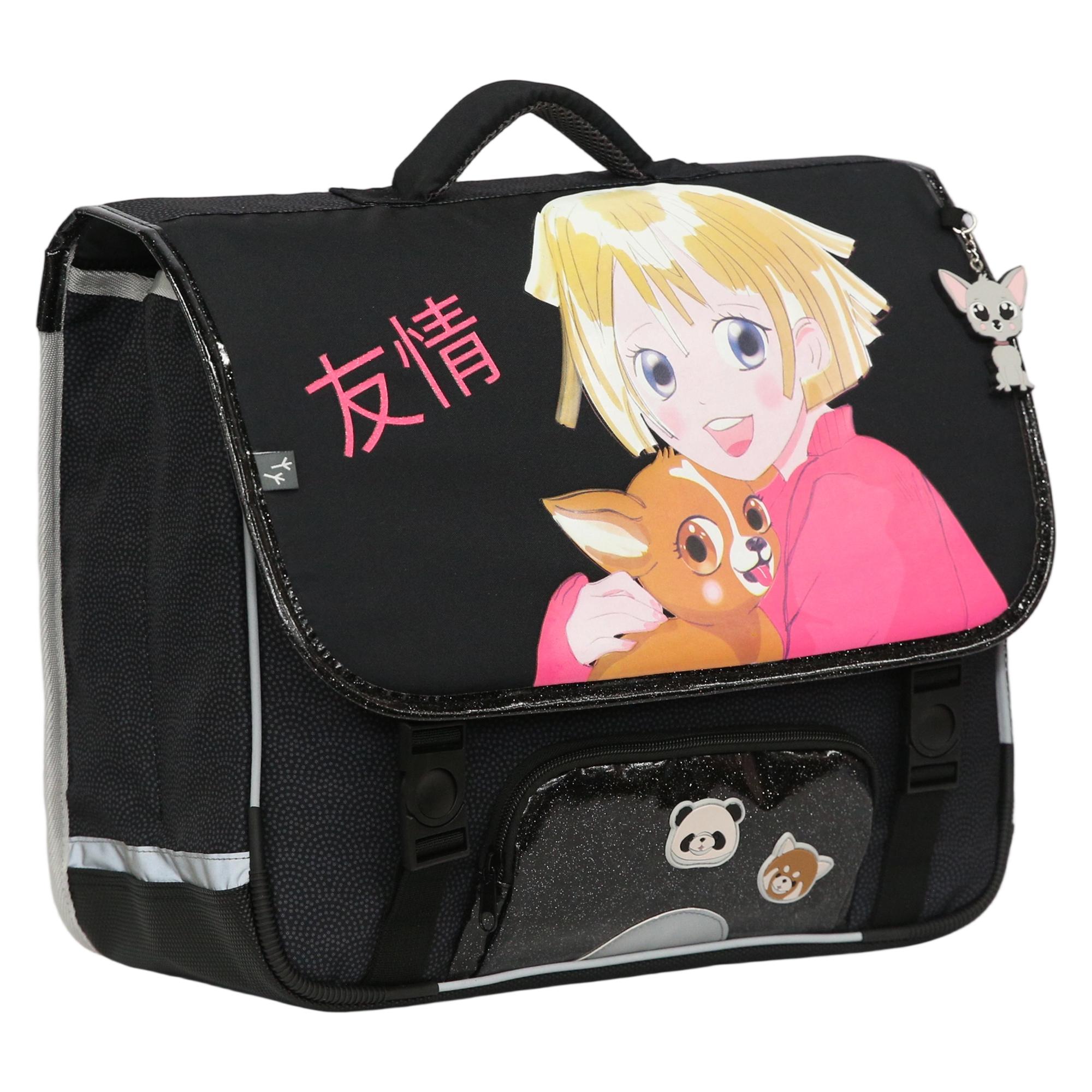 Voir la diapositive 3 : AUCHAN Cartable Supacute 41cm