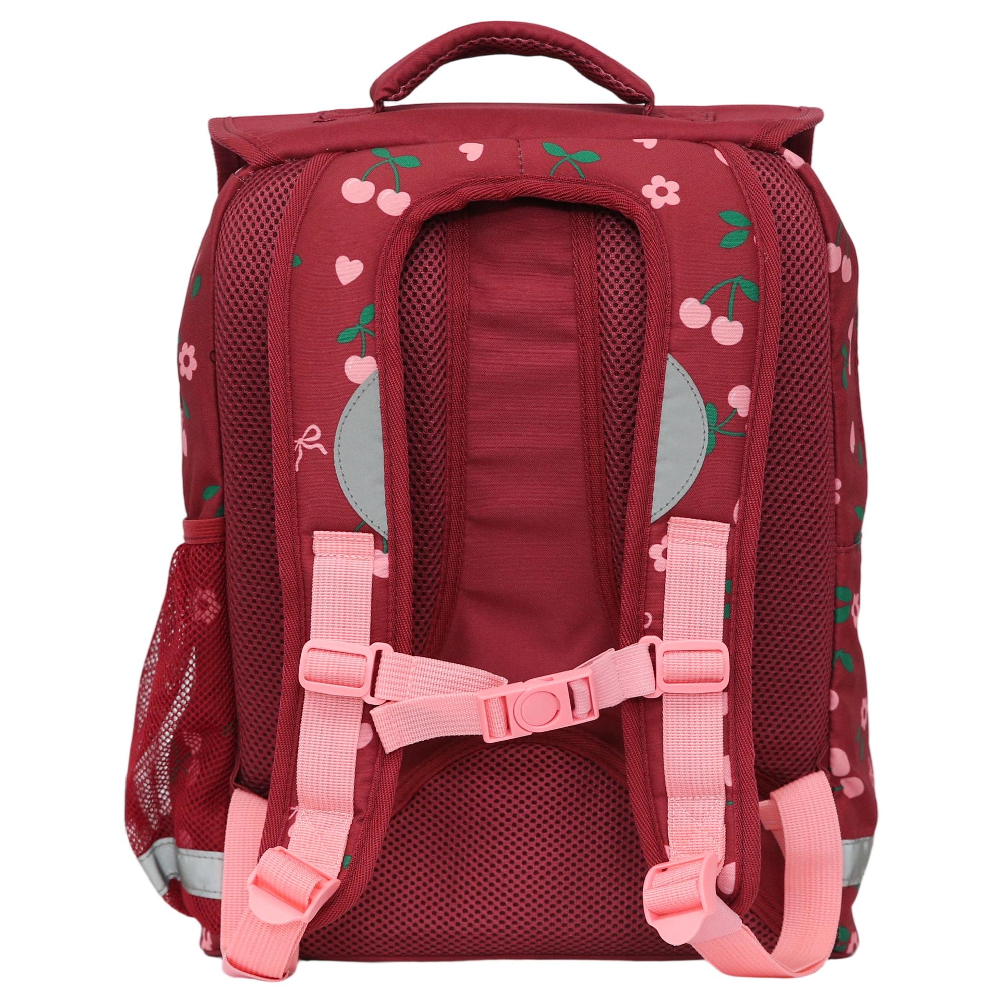 Voir la diapositive 2 : AUCHAN Sac à Dos 2 compartiments Yummy 38cm