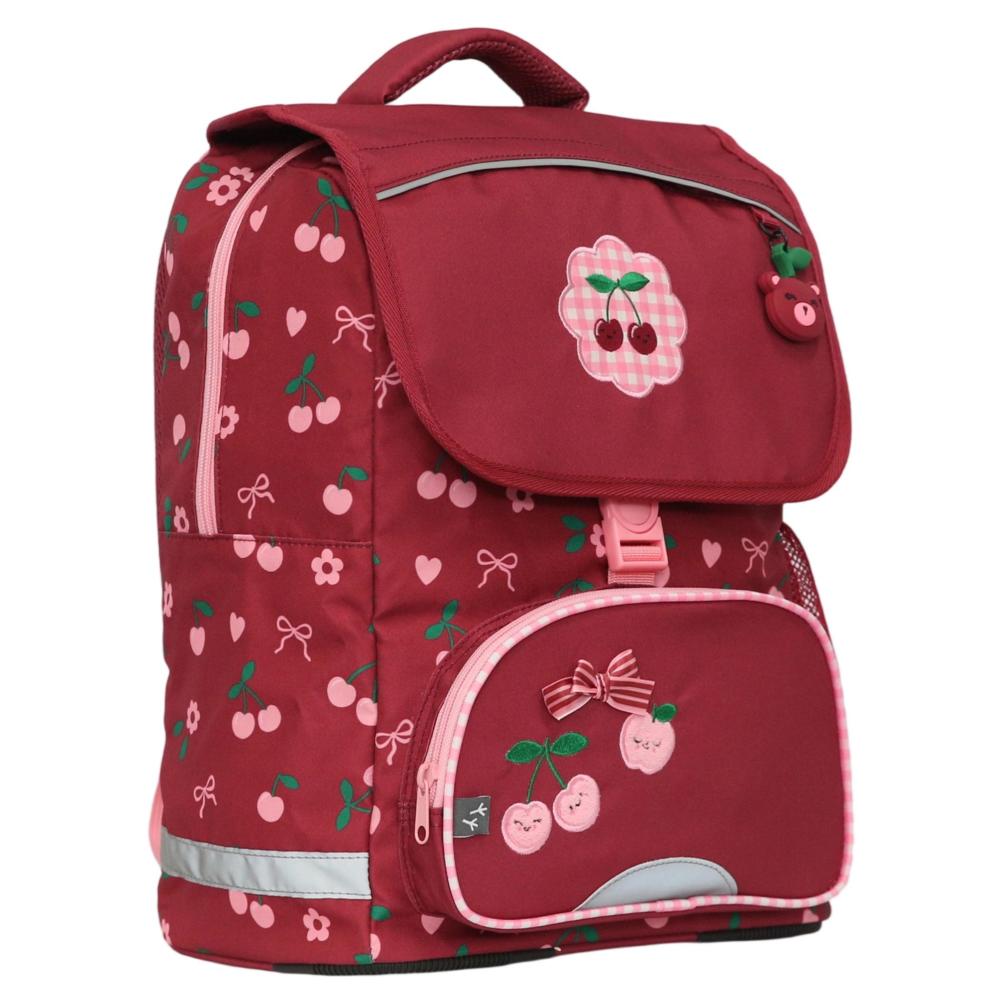Voir la diapositive 3 : AUCHAN Sac à Dos 2 compartiments Yummy 38cm