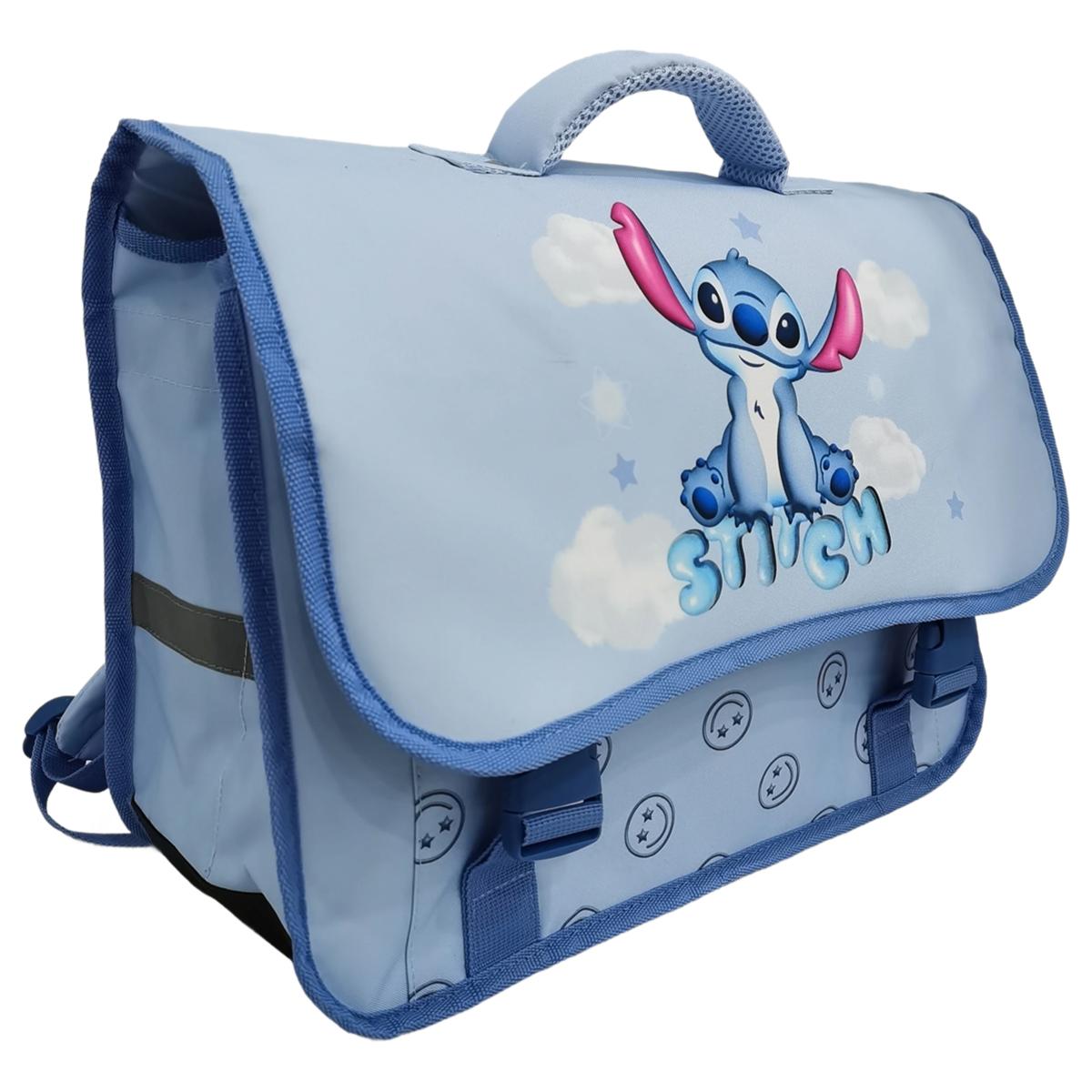 Voir la diapositive 3 : AUCHAN Cartable Stitch 36cm
