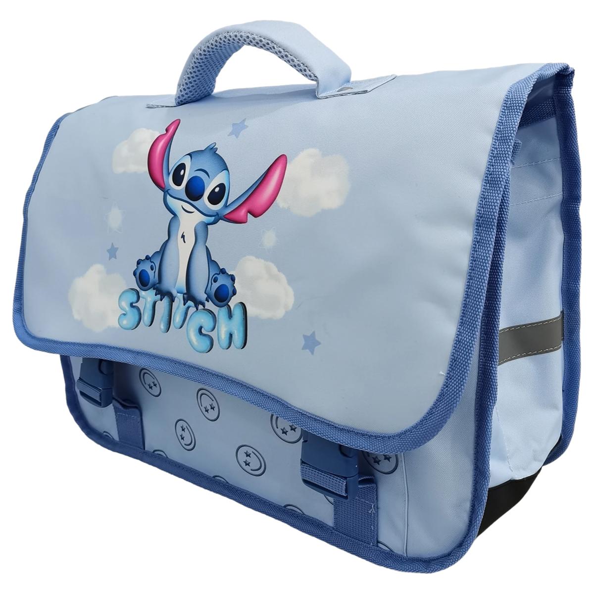 Voir la diapositive 4 : AUCHAN Cartable Stitch 36cm