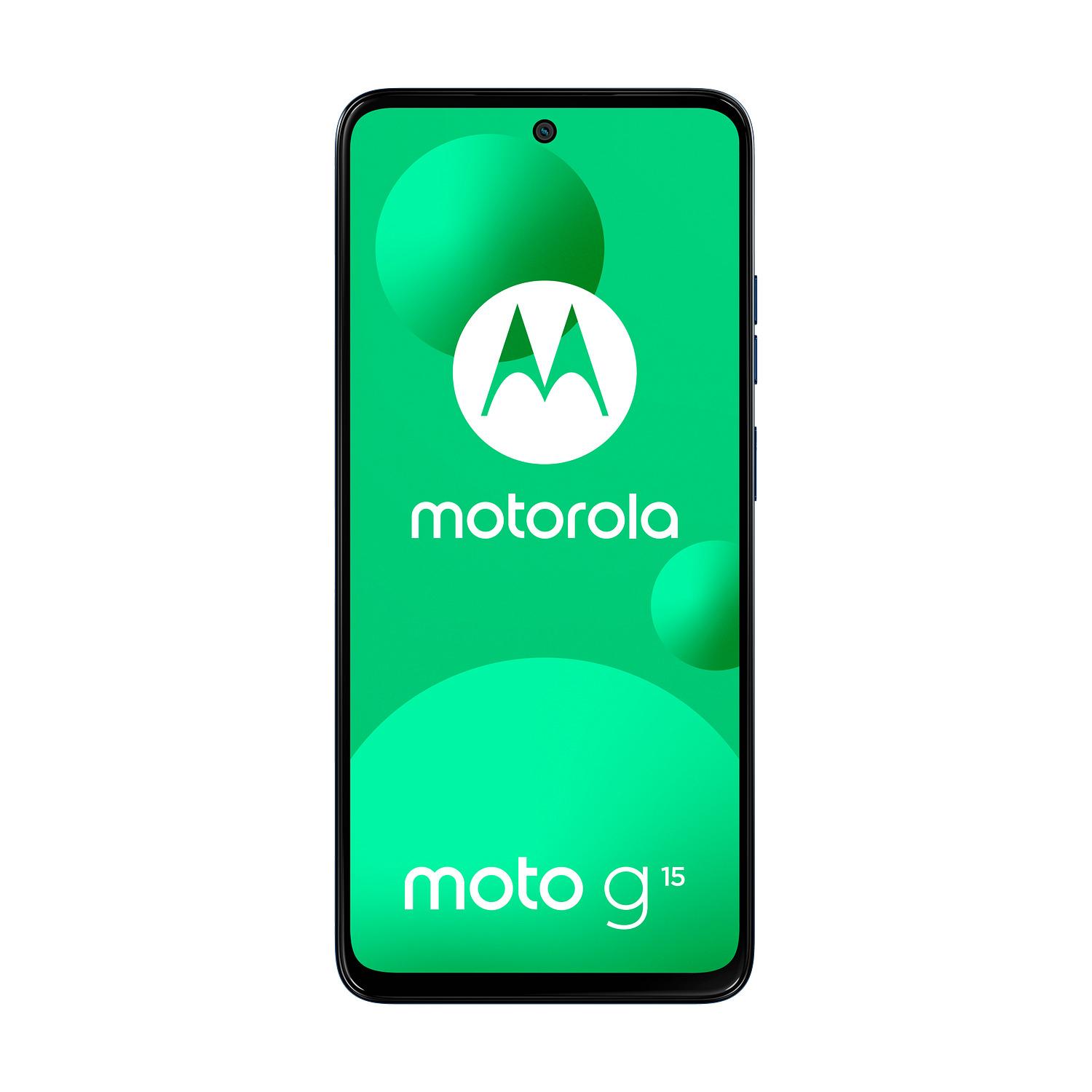 Voir la diapositive 2 : MOTOROLA G15 256Go - Marine