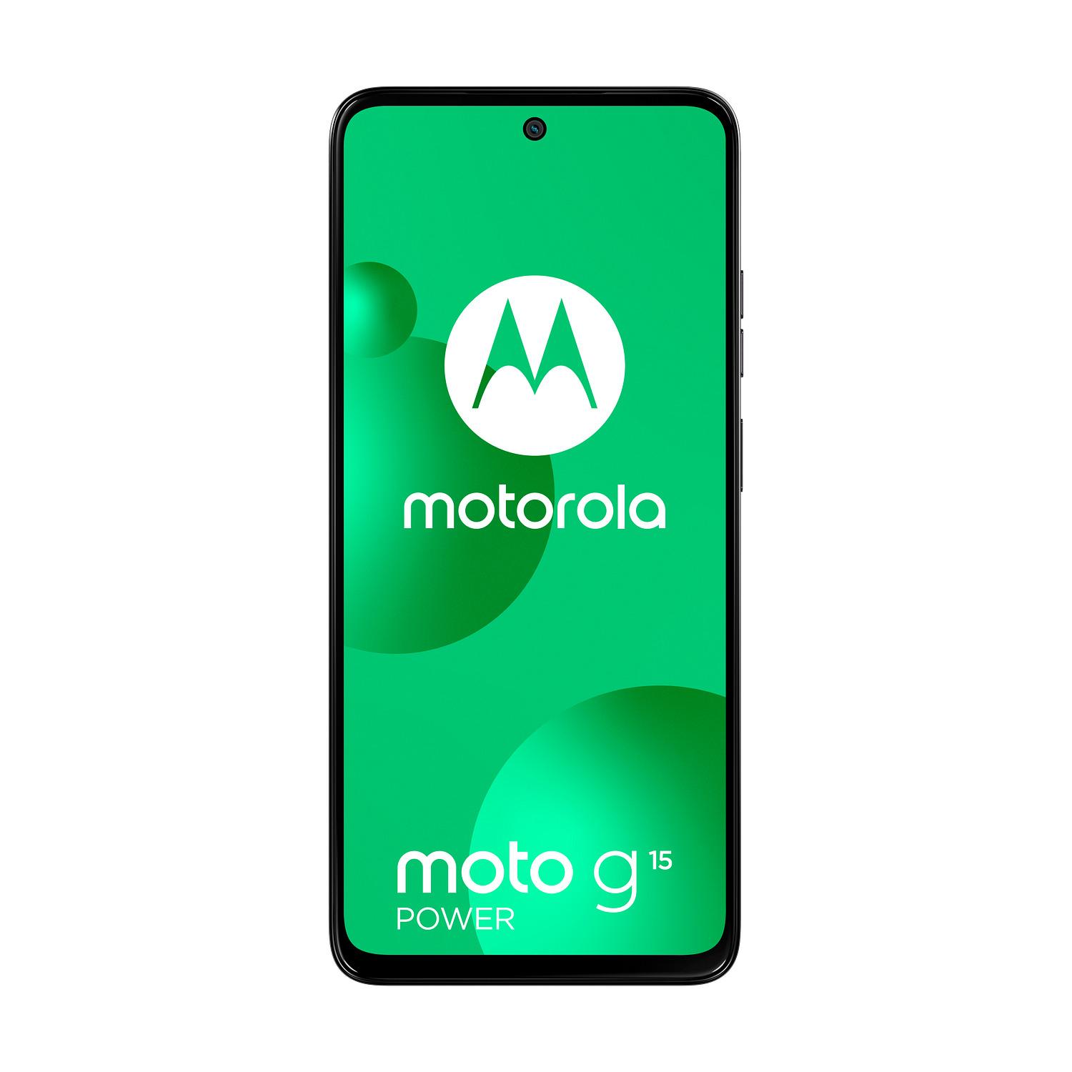Voir la diapositive 2 : MOTOROLA G15 Power 512Go - Gris