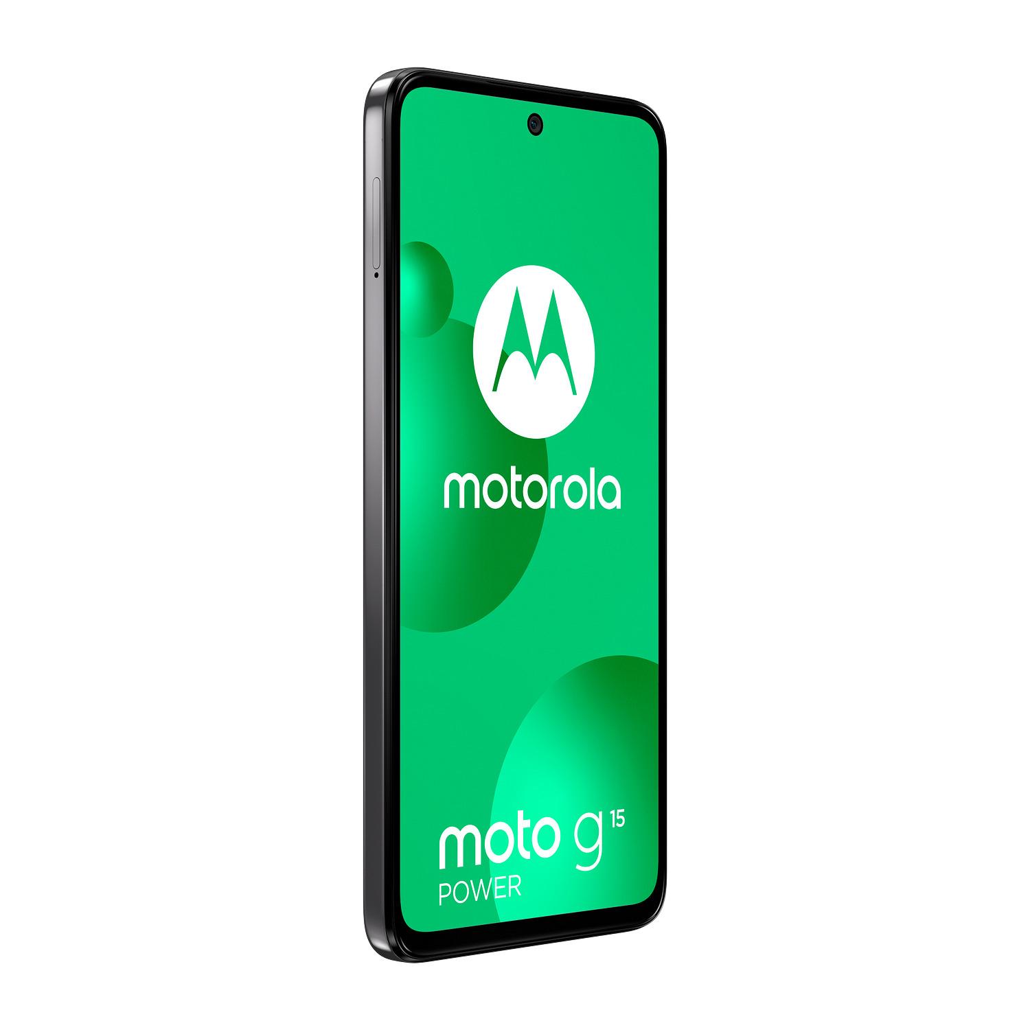 Voir la diapositive 4 : MOTOROLA G15 Power 512Go - Gris
