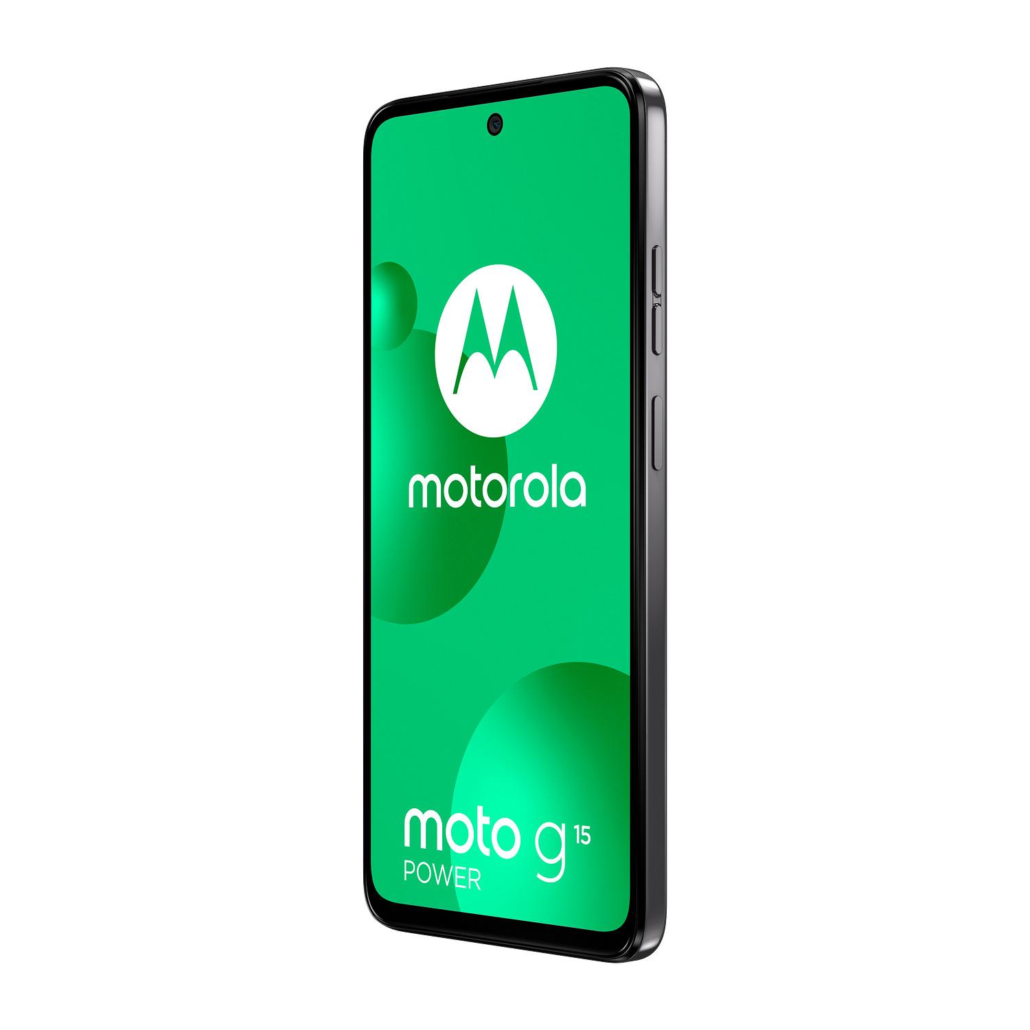 Voir la diapositive 5 : MOTOROLA G15 Power 512Go - Gris