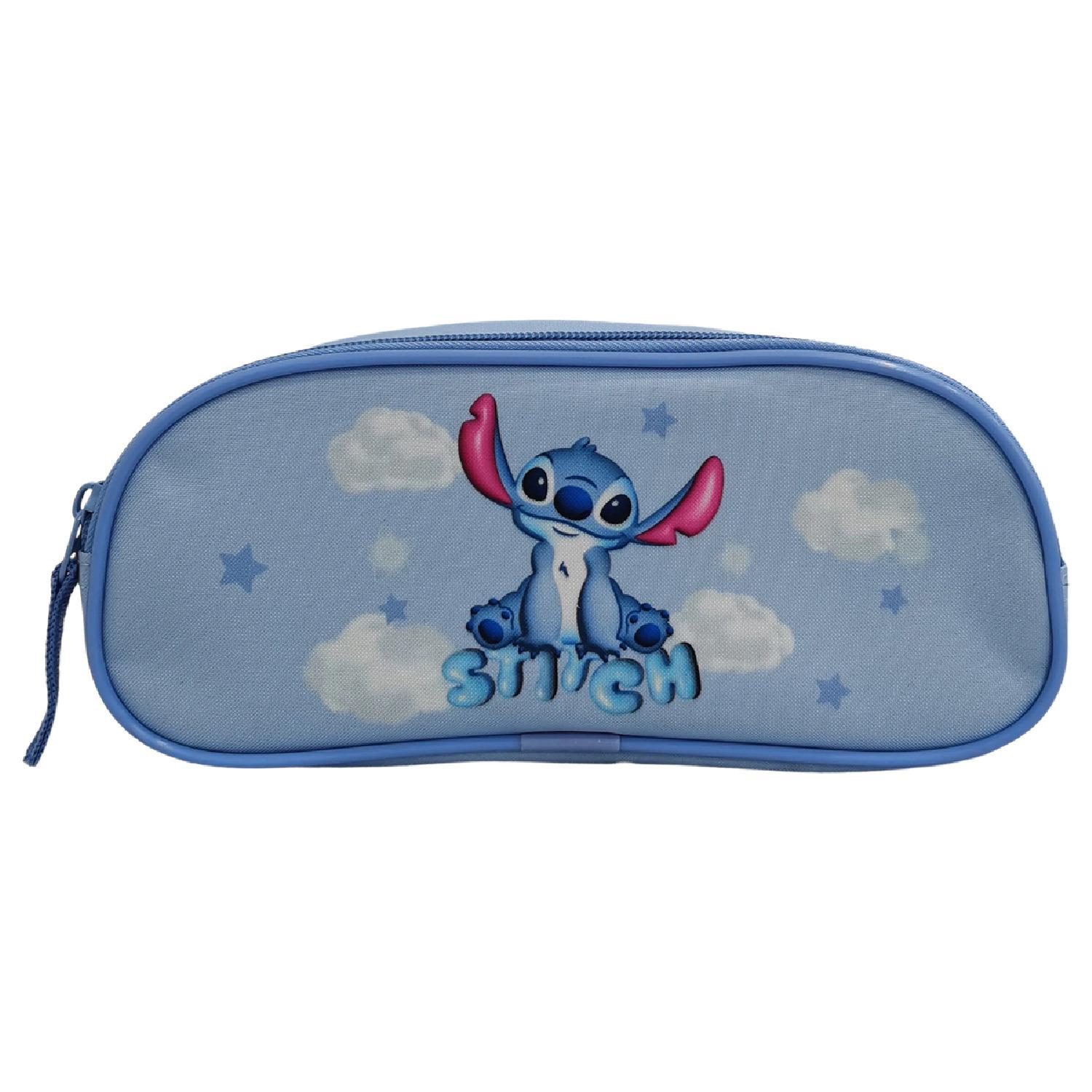 AUCHAN Trousse 2 compartiments Stitch