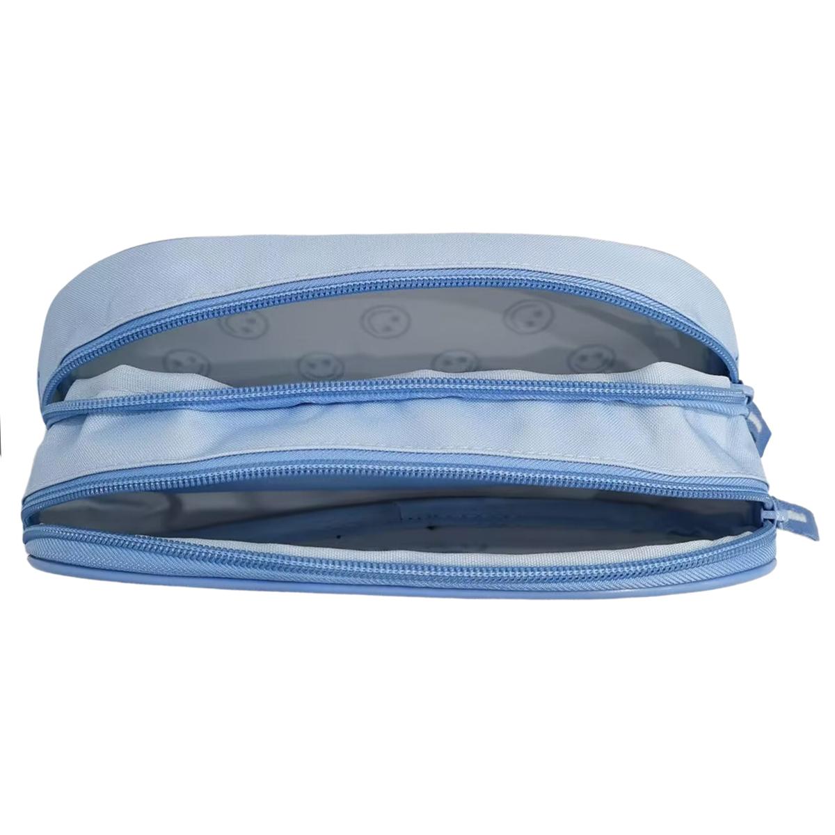 Voir la diapositive 4 : AUCHAN Trousse 2 compartiments Stitch