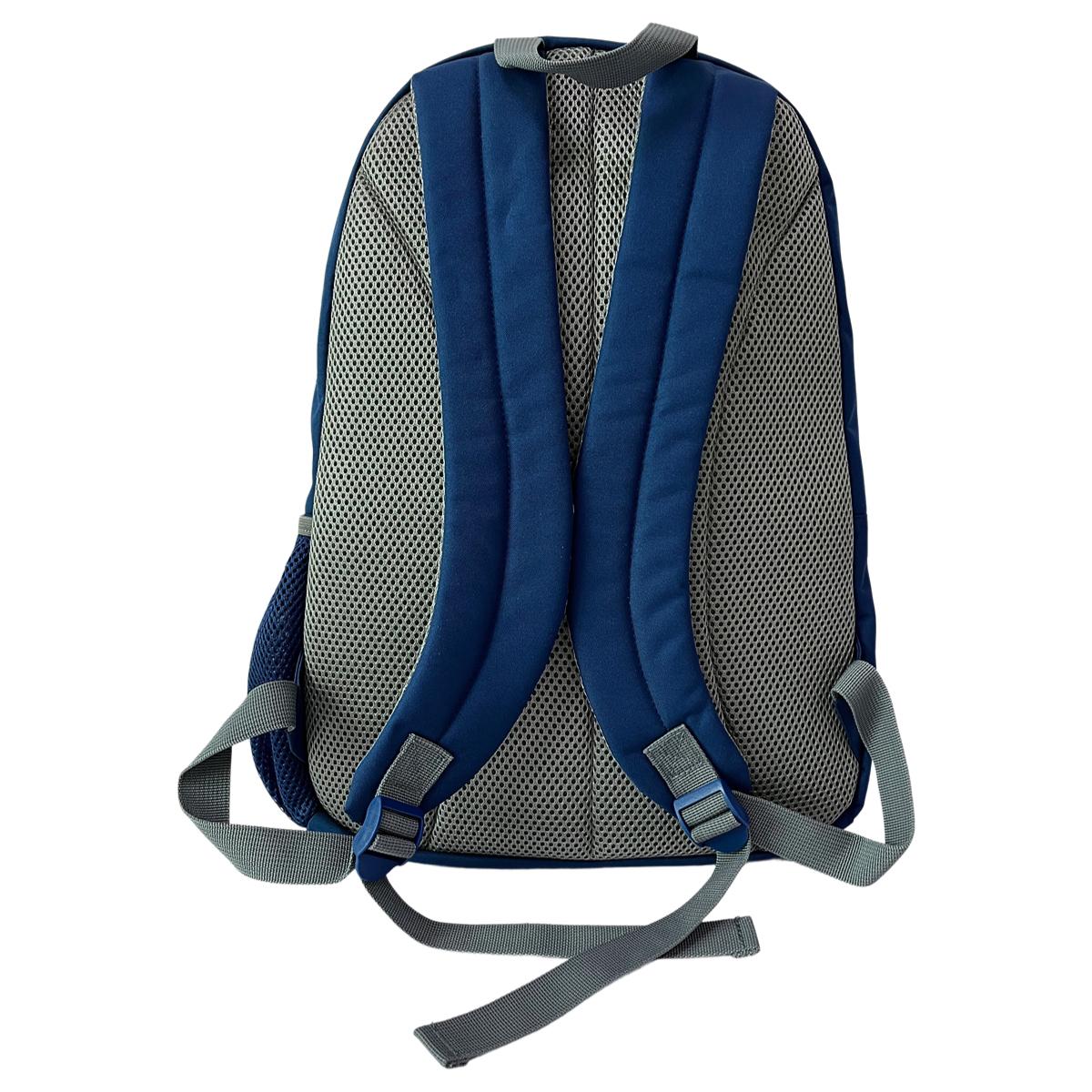 Voir la diapositive 2 : AUCHAN Sac à Dos 2 compartiments Star Wars 43cm