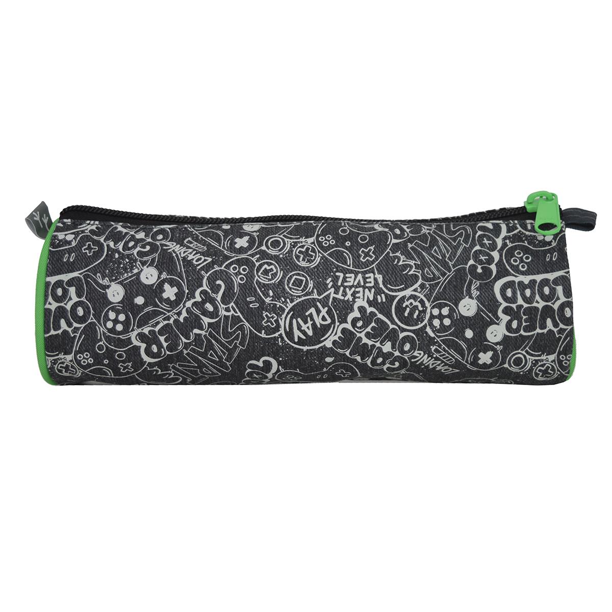 Voir la diapositive 2 : AUCHAN Trousse 1 compartiment Street Art