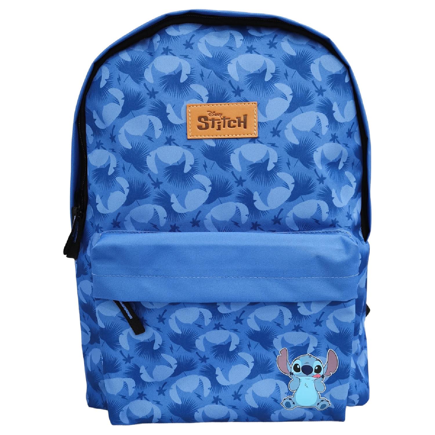 AUCHAN Sac à Dos 1 compartiment Stitch