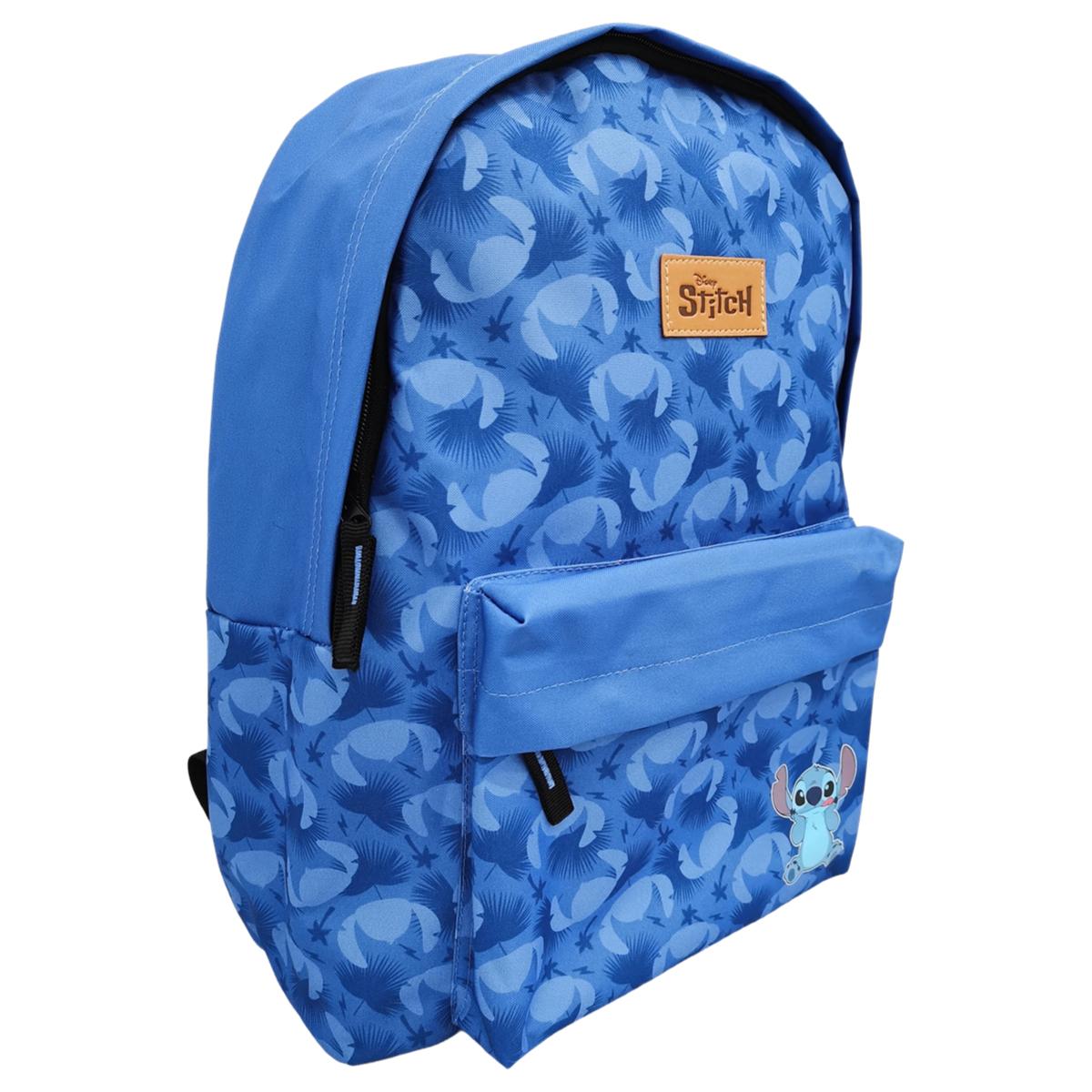 Voir la diapositive 3 : AUCHAN Sac à Dos 1 compartiment Stitch