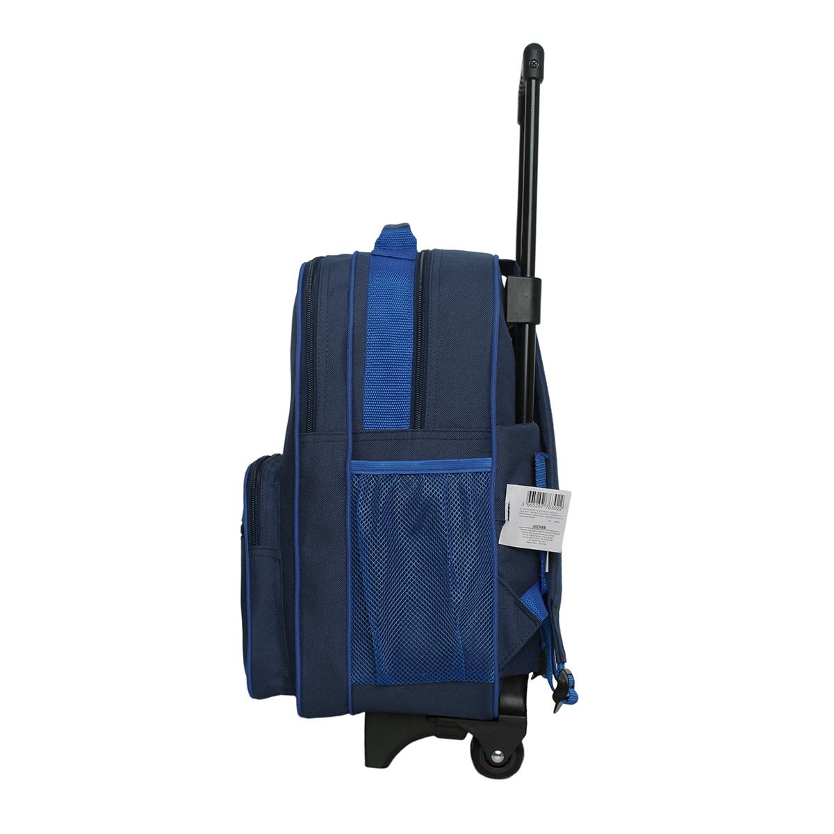 Voir la diapositive 4 : PREMIER PRIX Sac à Dos à roulettes Bleu